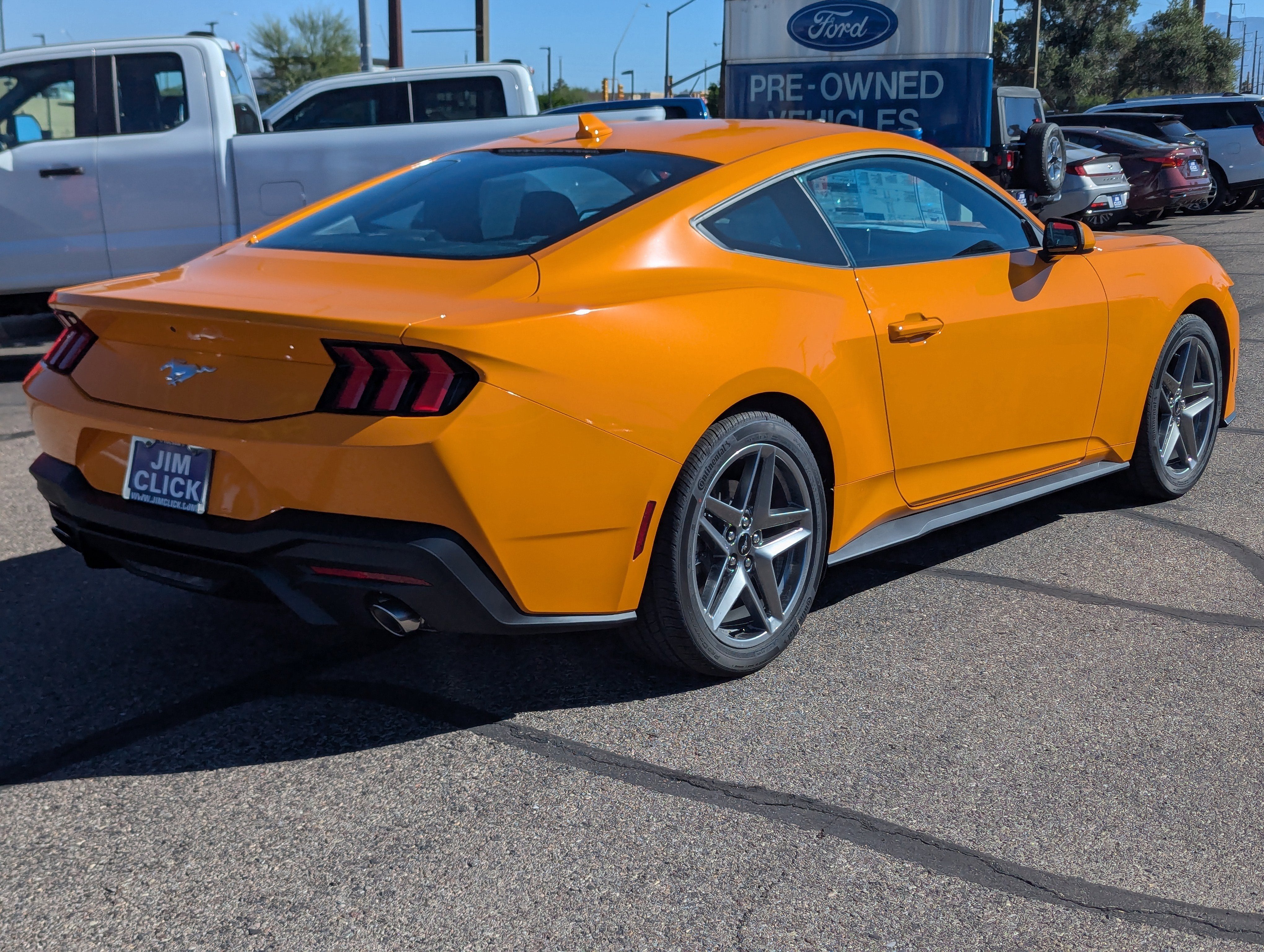 2026 Ford Mustang EcoBoost® Fastback