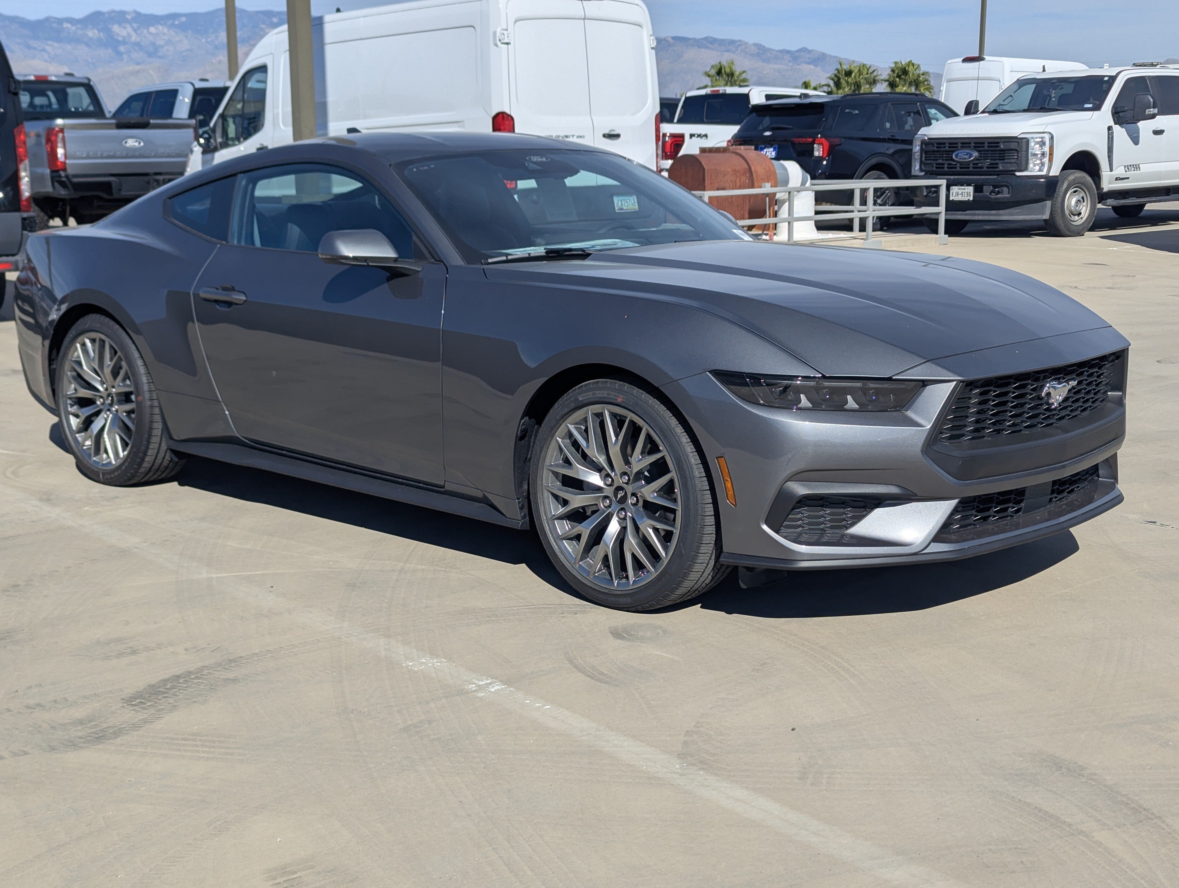 2026 Ford Mustang EcoBoost® Premium Fastback