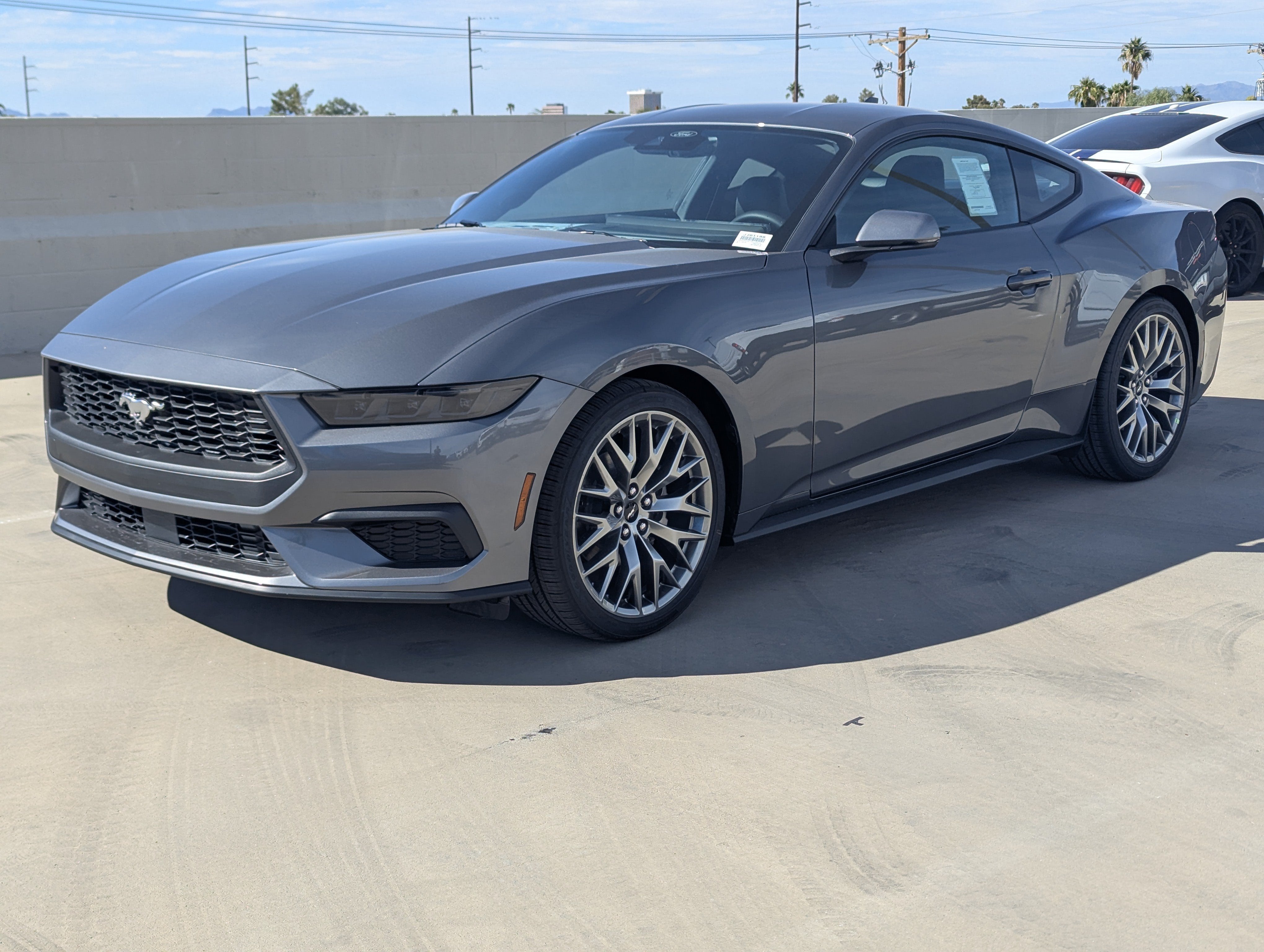 2026 Ford Mustang EcoBoost® Premium Fastback