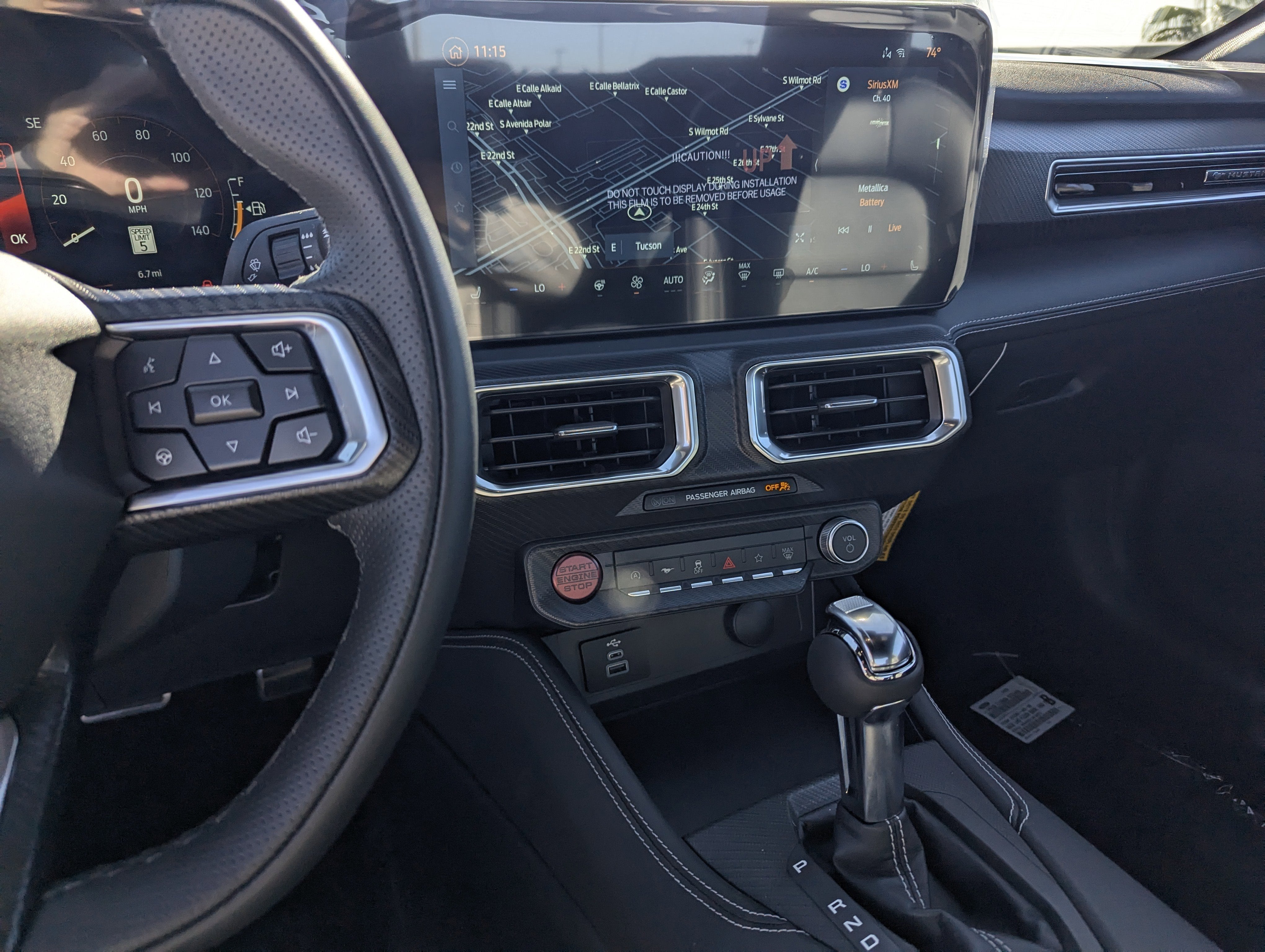 2026 Ford Mustang EcoBoost® Premium Fastback