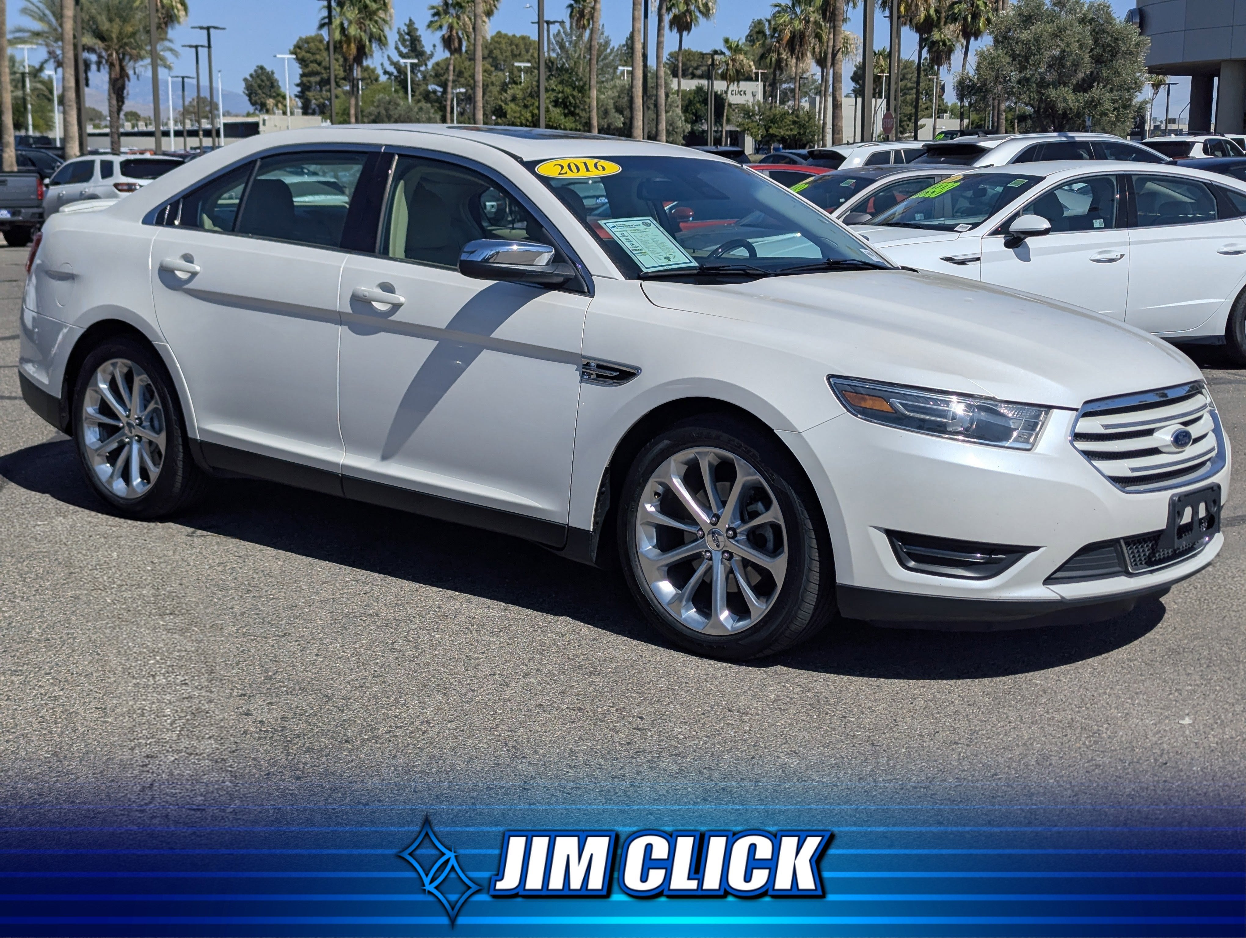 2016 Ford Taurus Limited