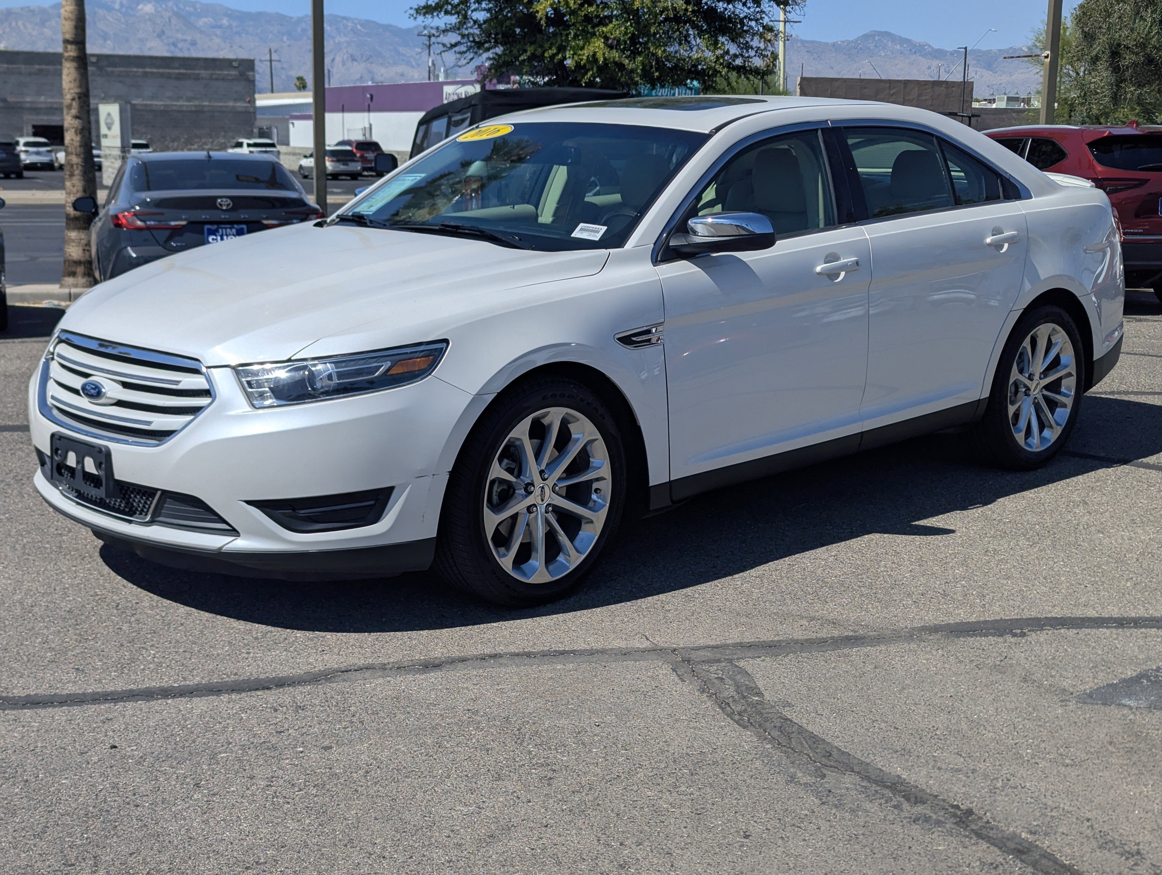 2016 Ford Taurus Limited