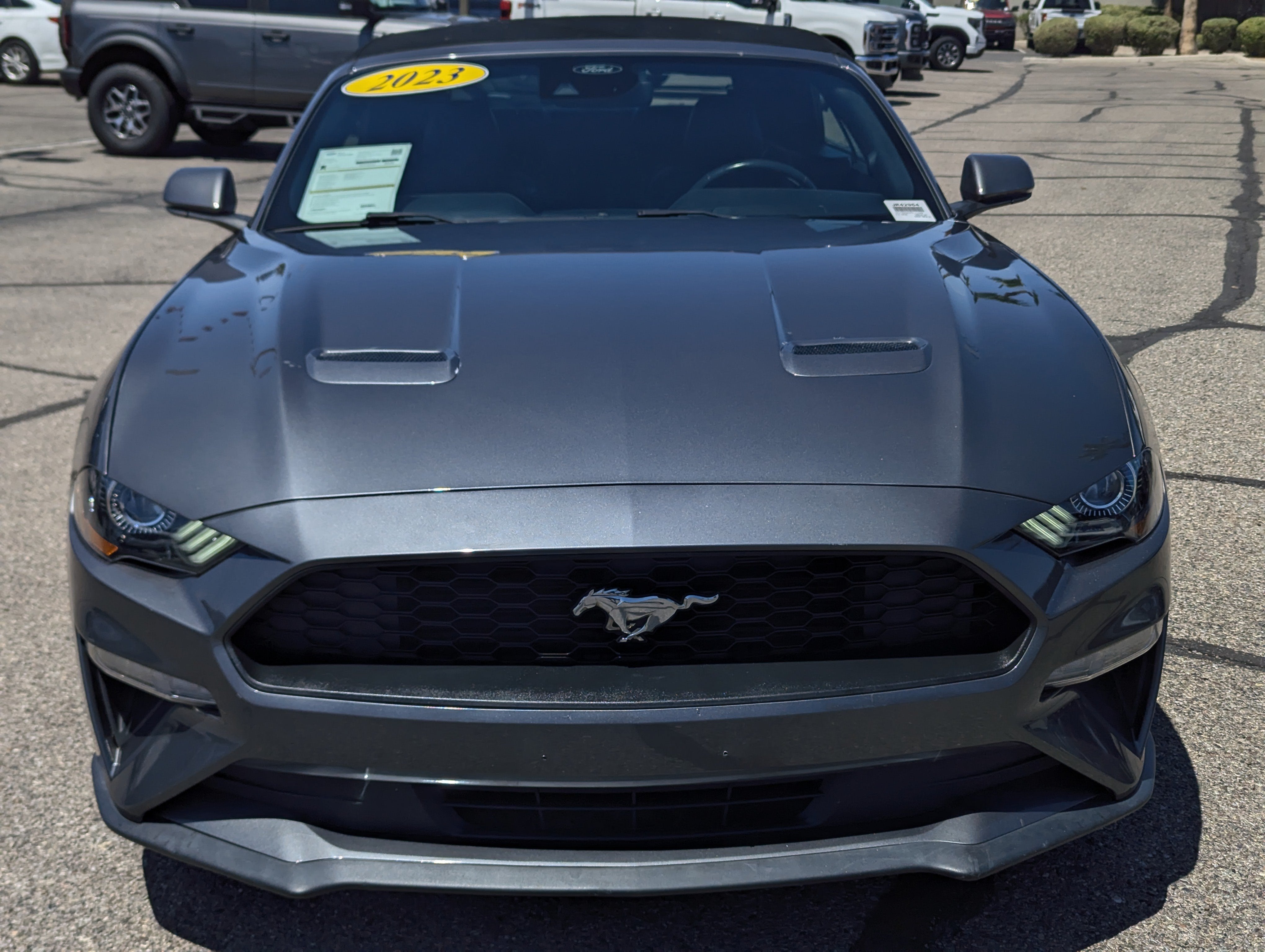 2023 Ford Mustang EcoBoost Premium