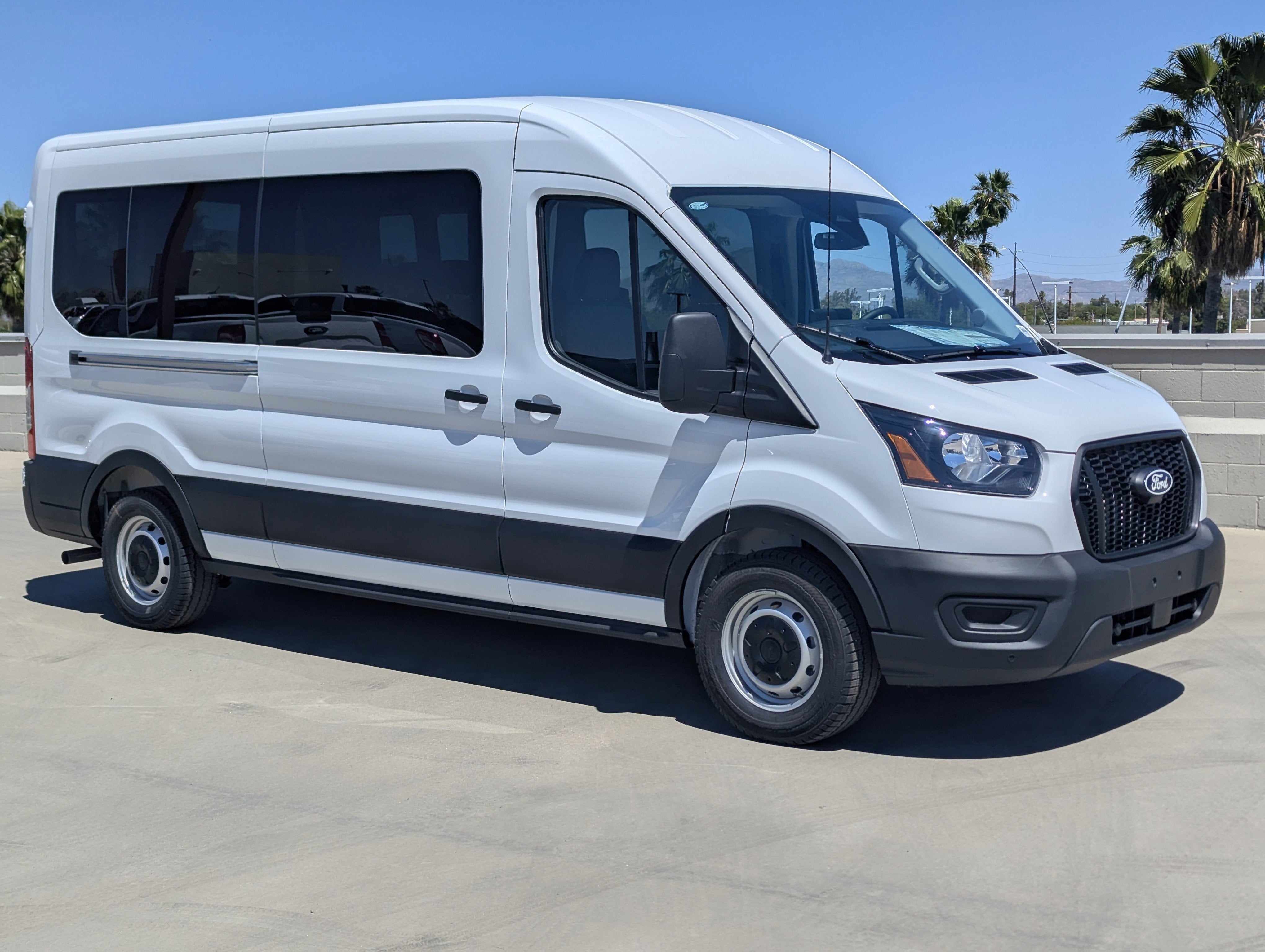 2026 Ford Transit Commercial Passenger Van XL