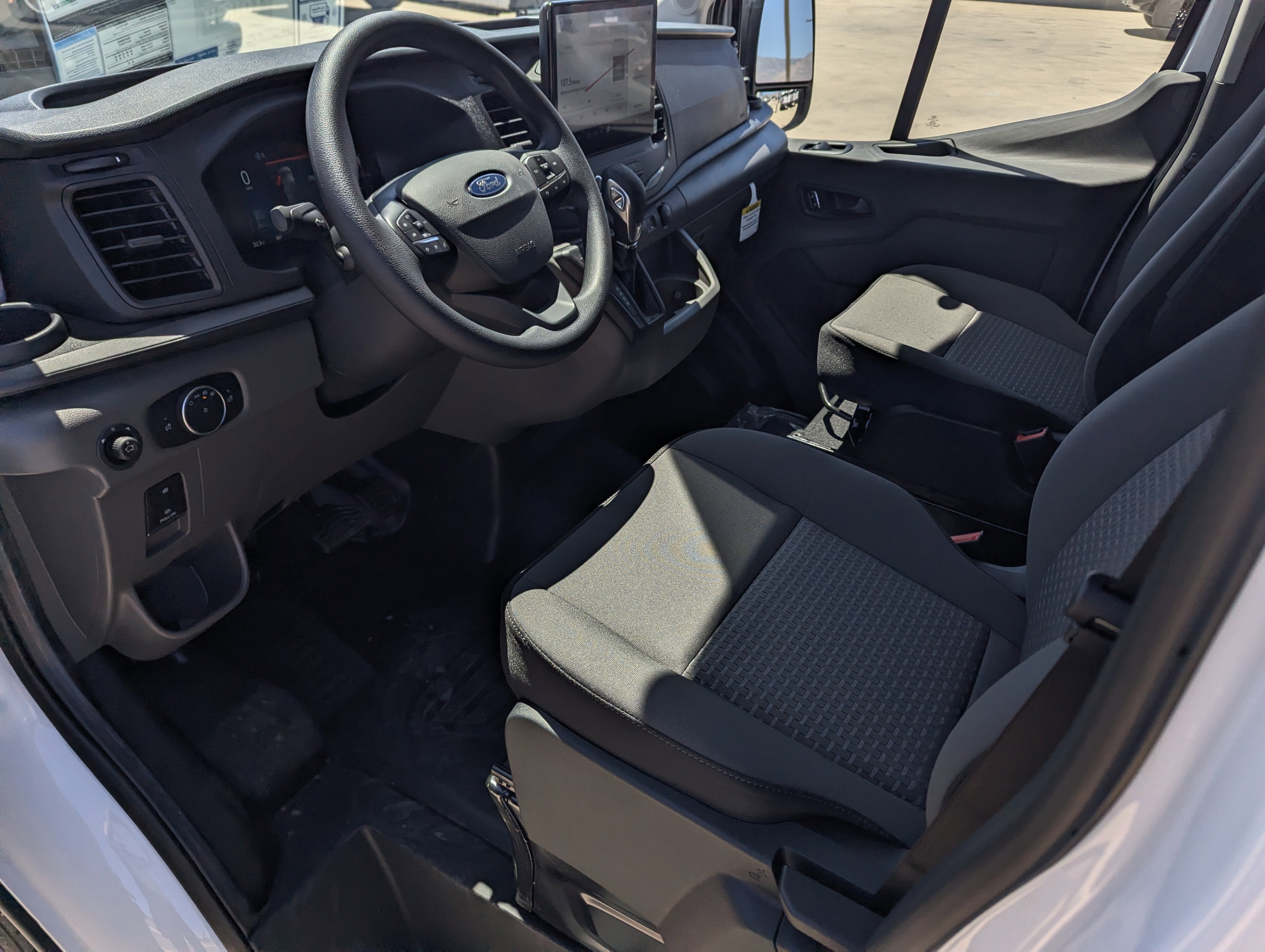 2026 Ford Transit Commercial Passenger Van XL