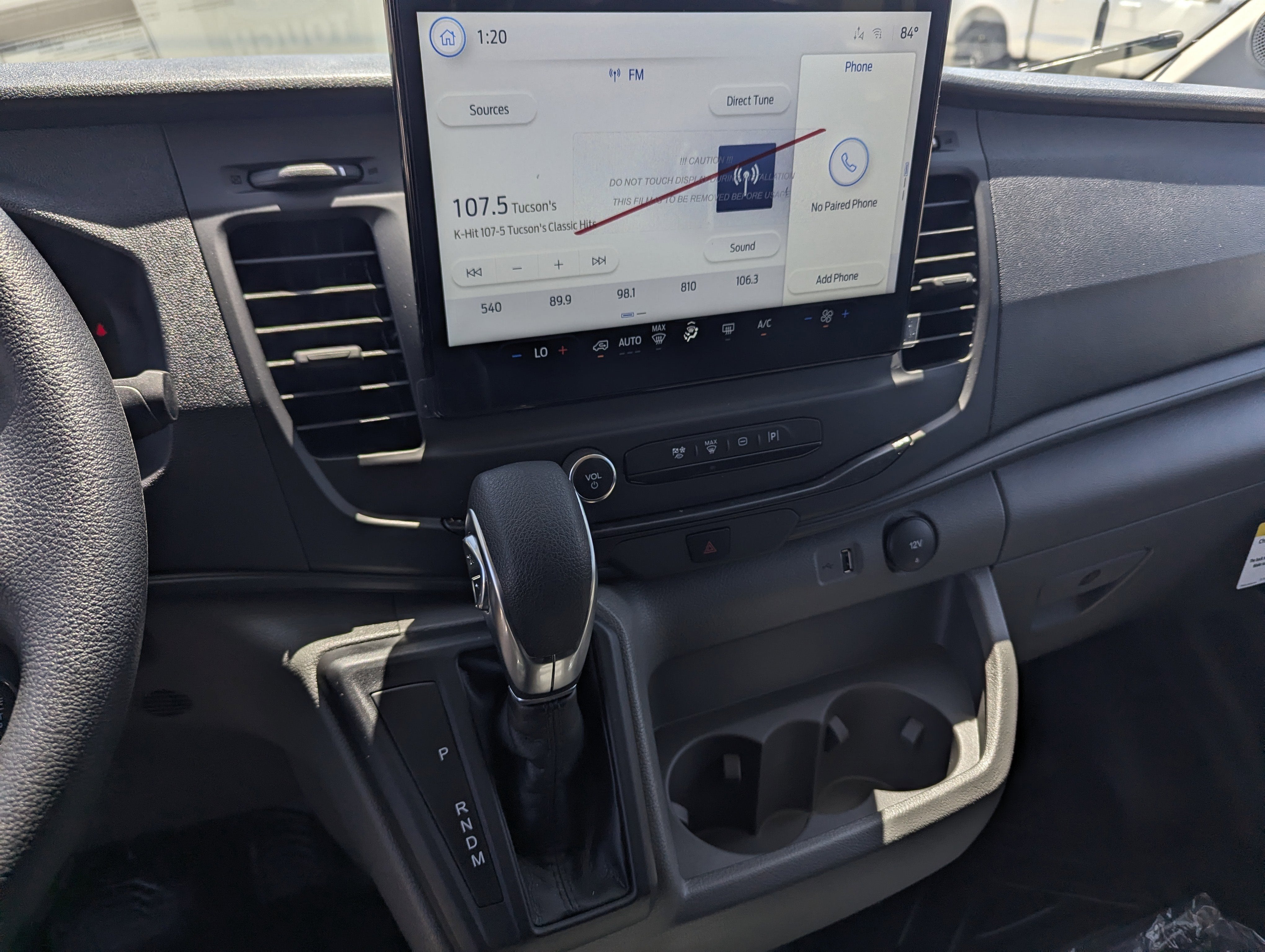 2026 Ford Transit Commercial Passenger Van XL