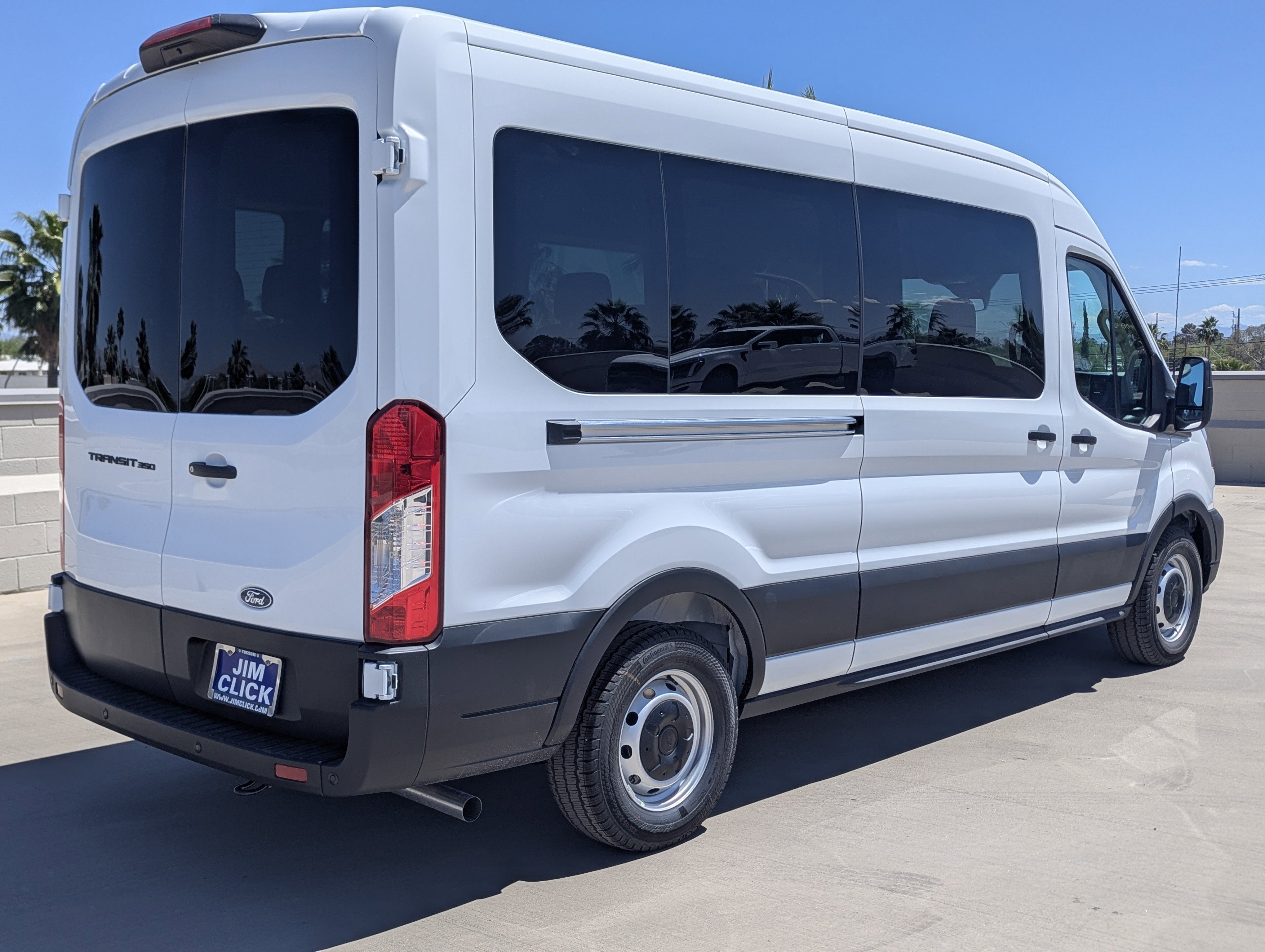2026 Ford Transit Commercial Passenger Van XL