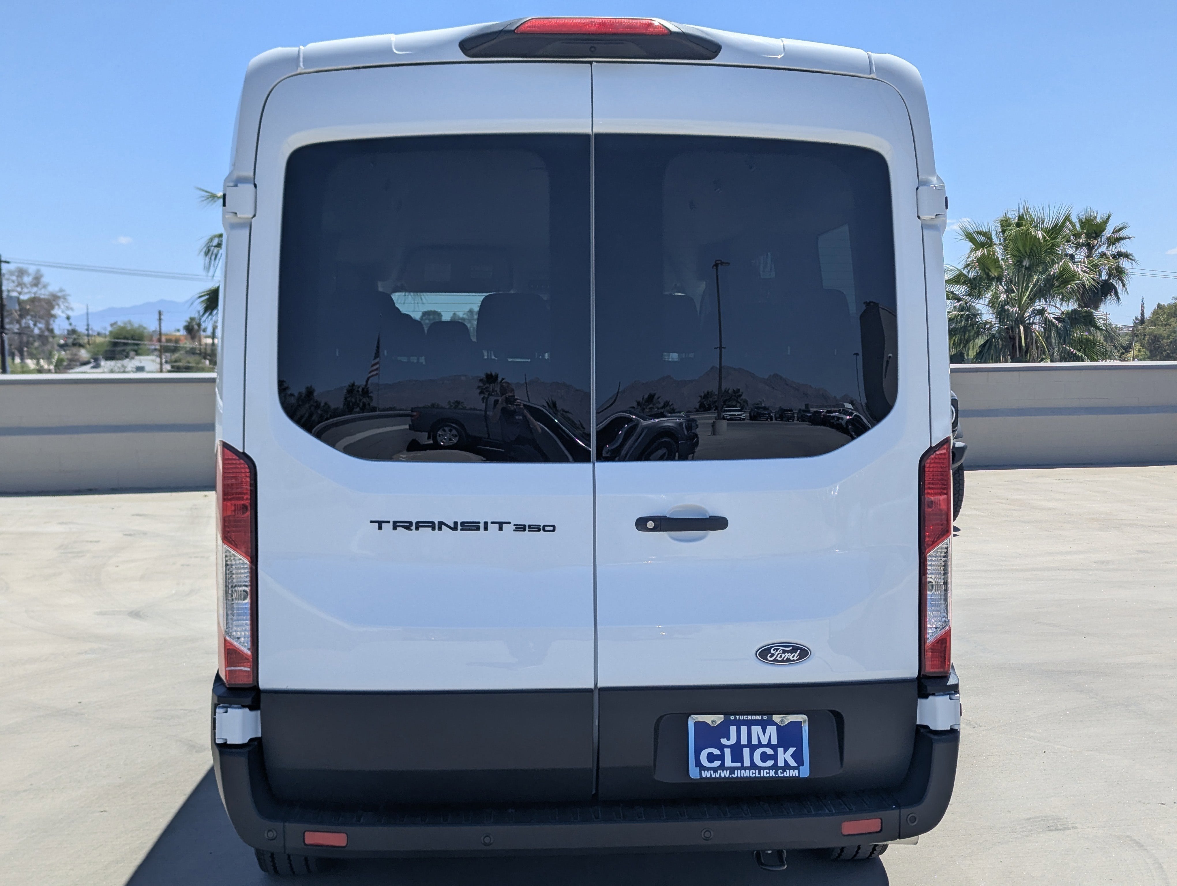 2026 Ford Transit Commercial Passenger Van XL