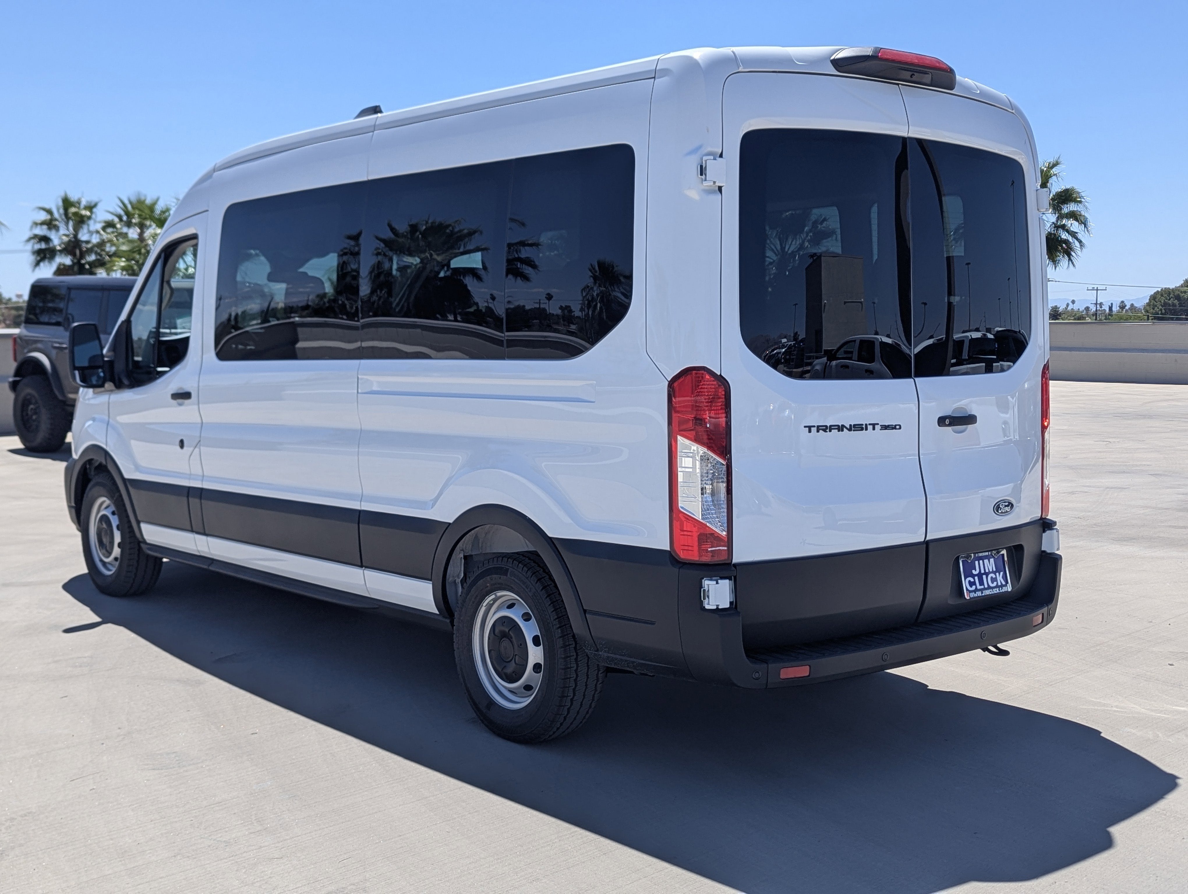 2026 Ford Transit Commercial Passenger Van XL