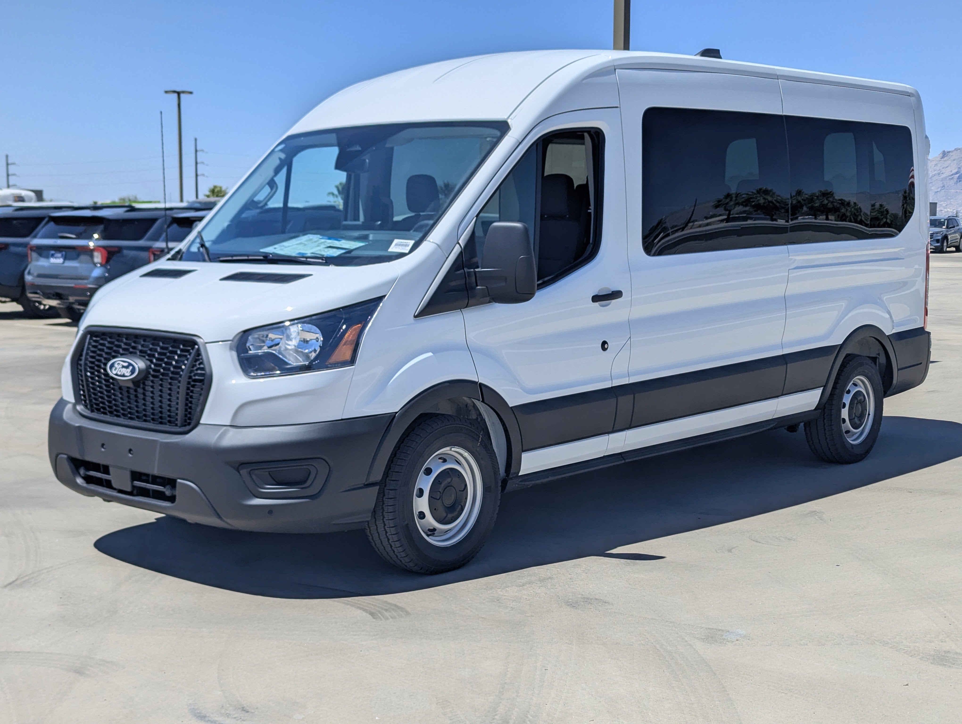 2026 Ford Transit Commercial Passenger Van XL