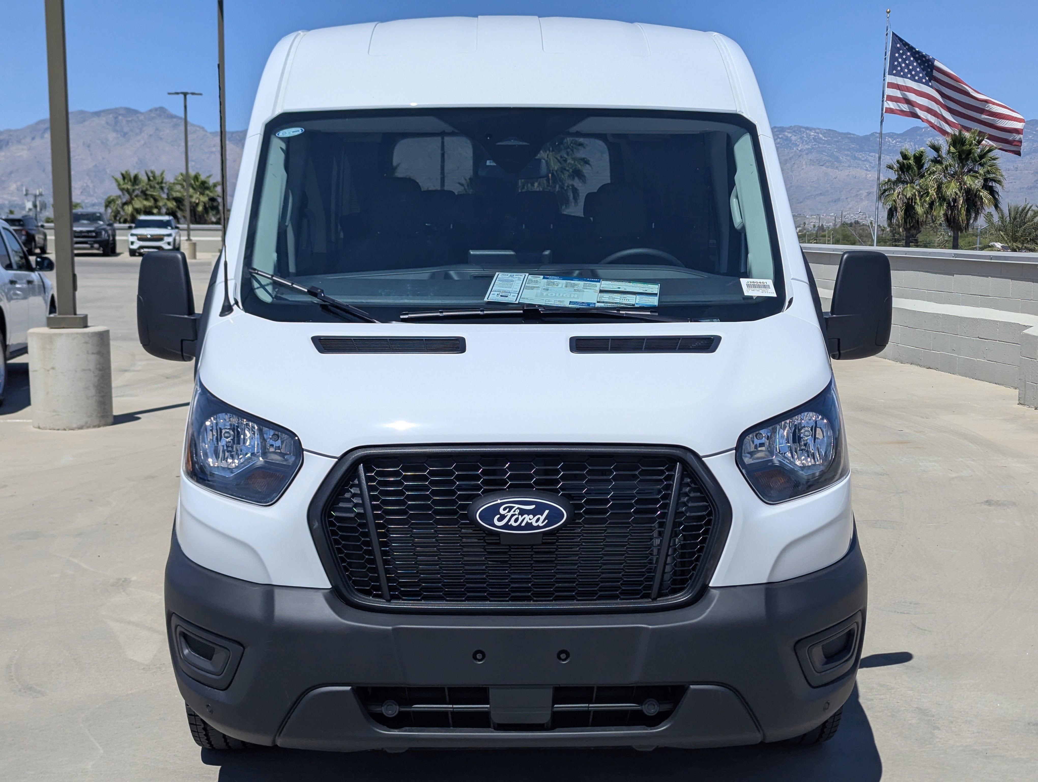 2026 Ford Transit Commercial Passenger Van XL