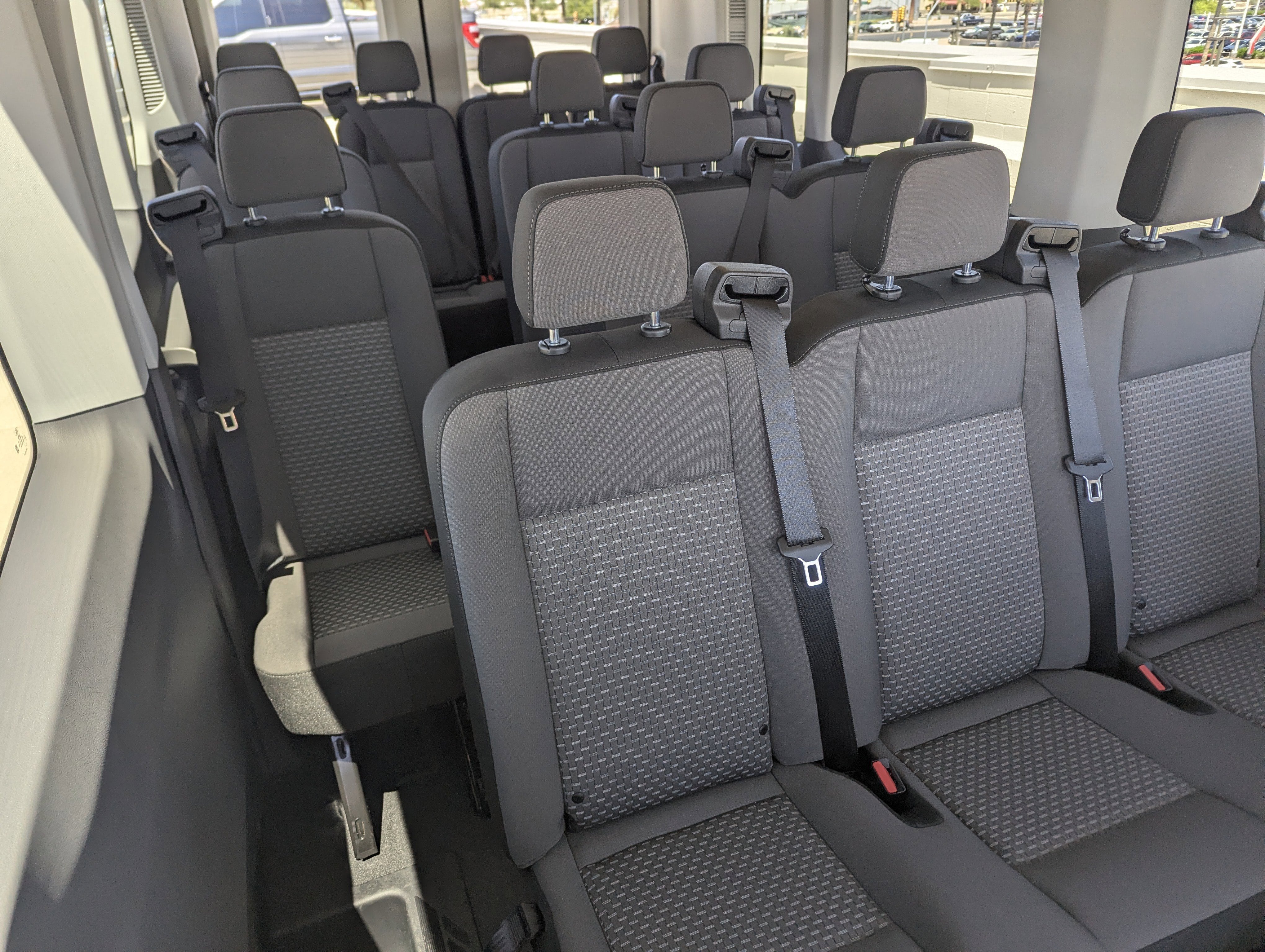 2026 Ford Transit Commercial Passenger Van XL