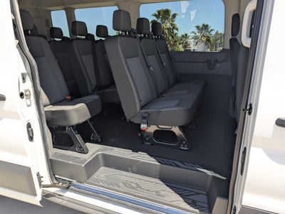 2026 Ford Transit Commercial Passenger Van XL