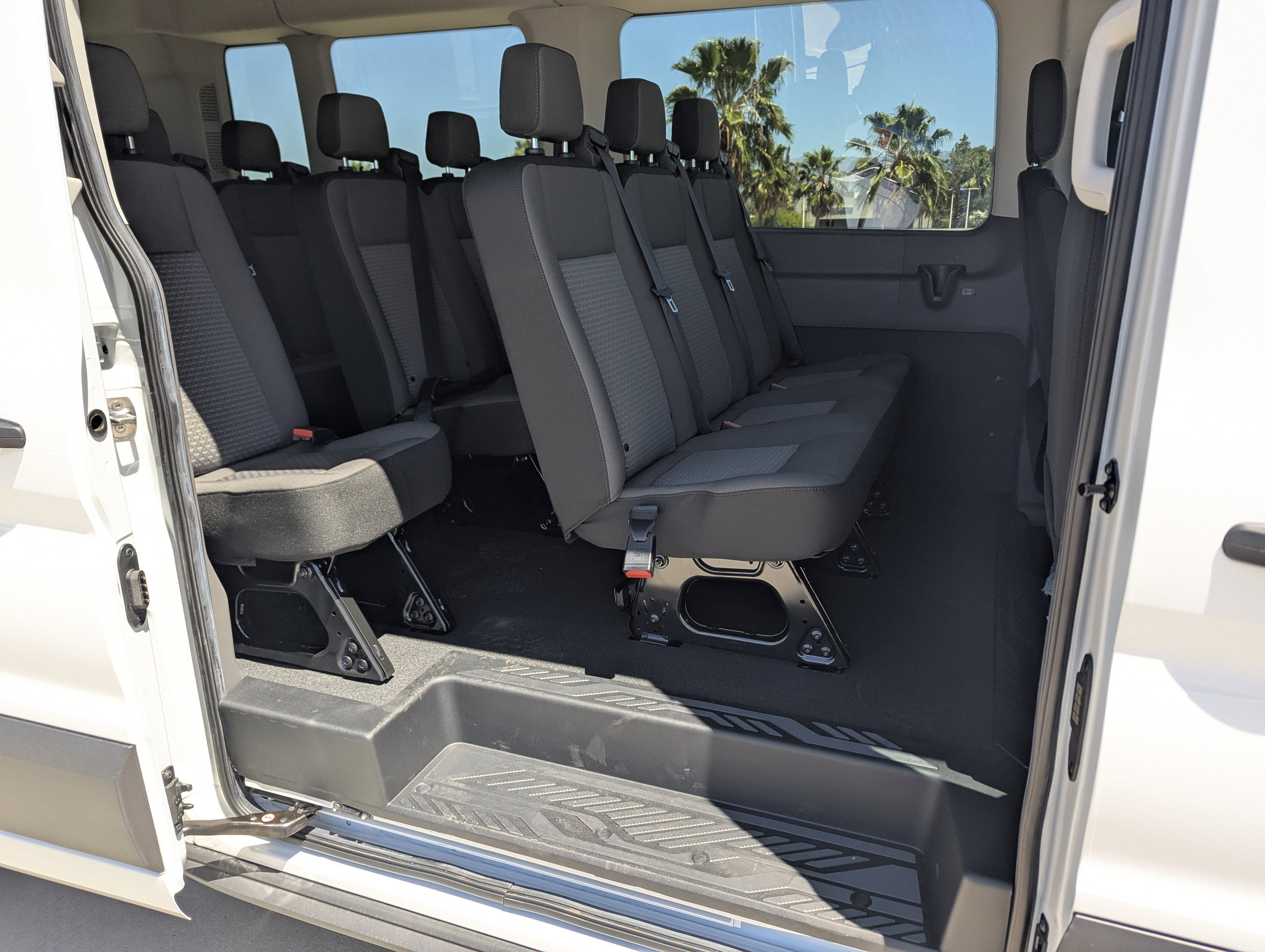 2026 Ford Transit Commercial Passenger Van XL