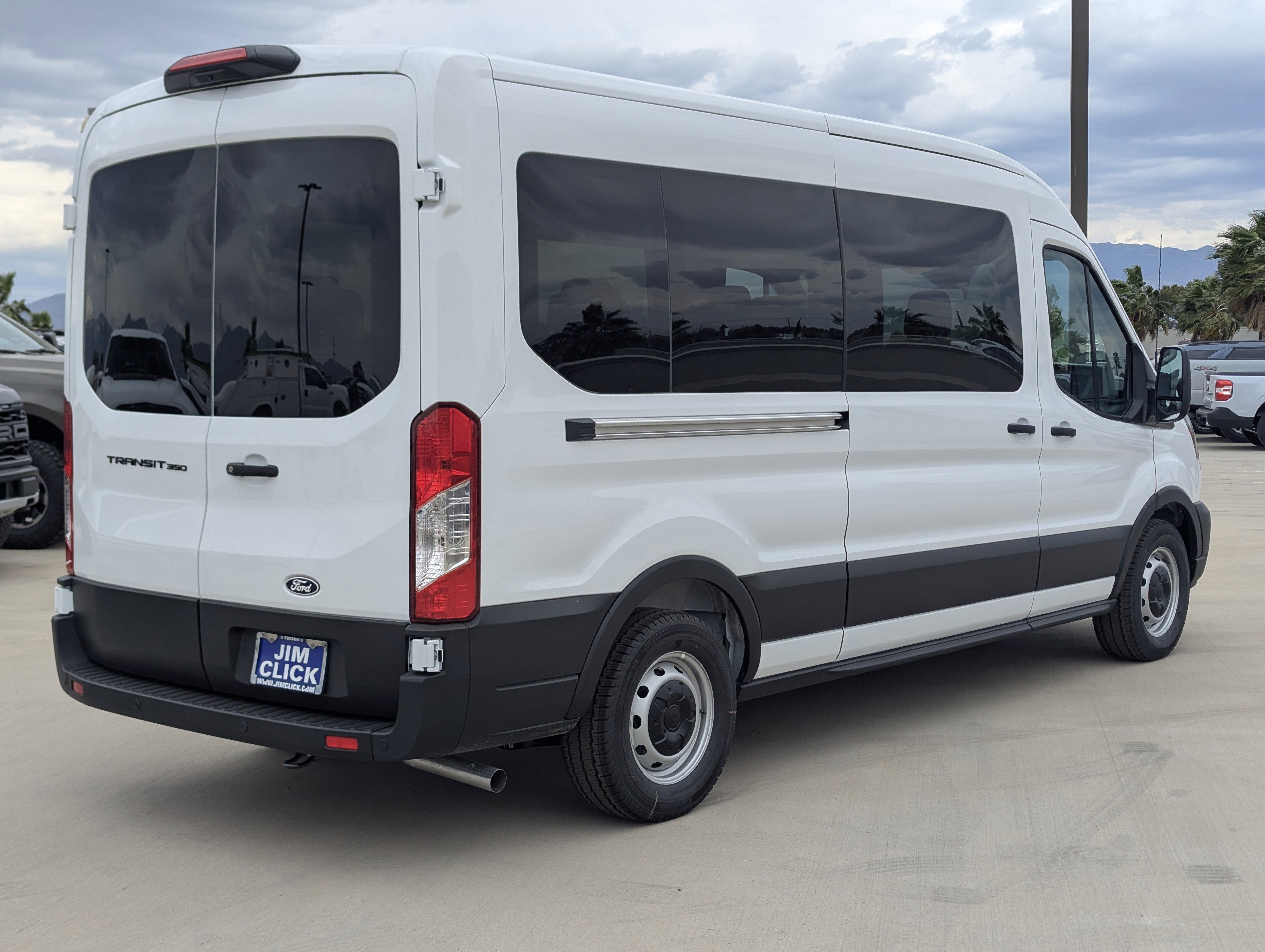 2026 Ford Transit Commercial Passenger Van XL