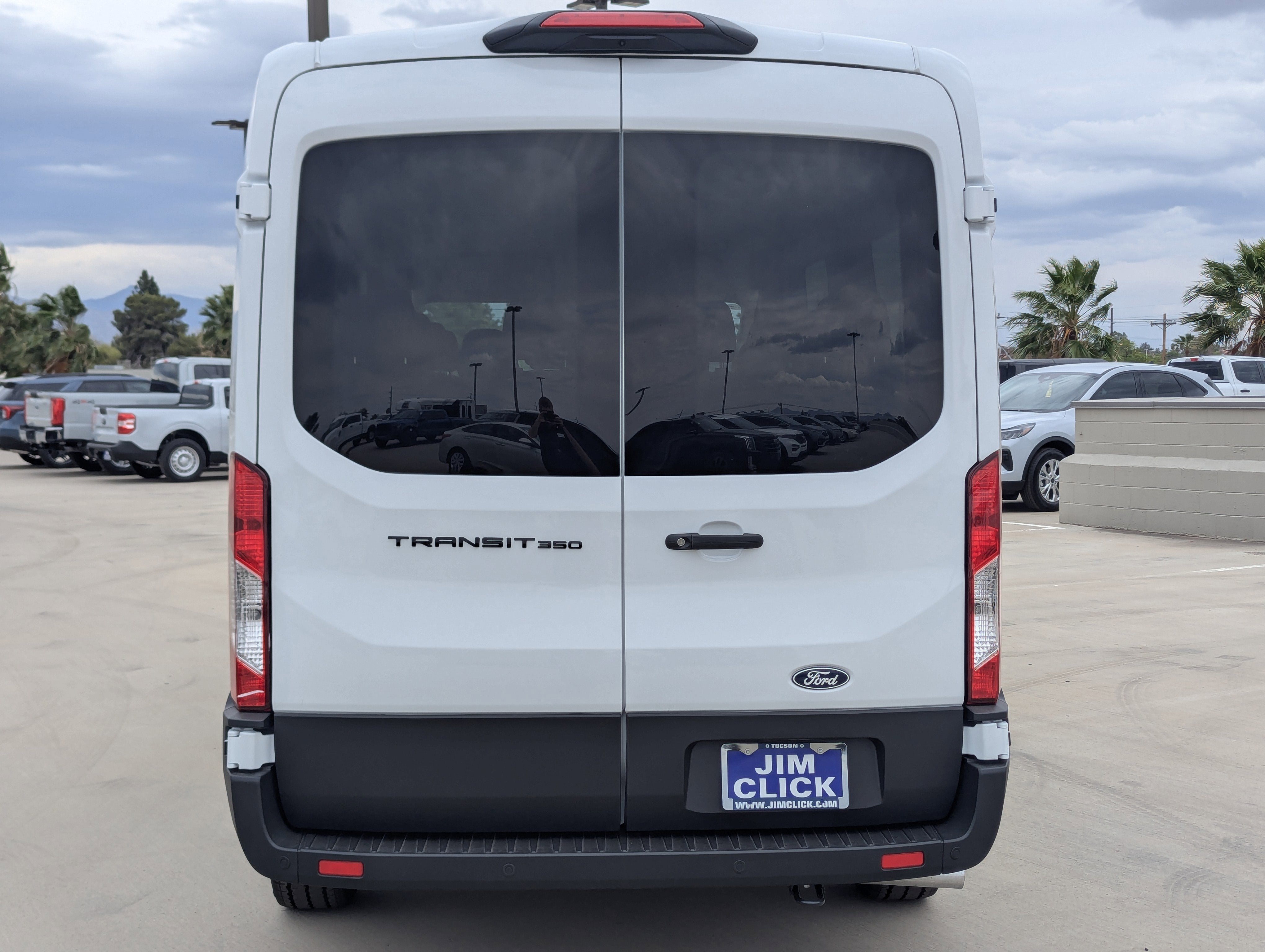 2026 Ford Transit Commercial Passenger Van XL