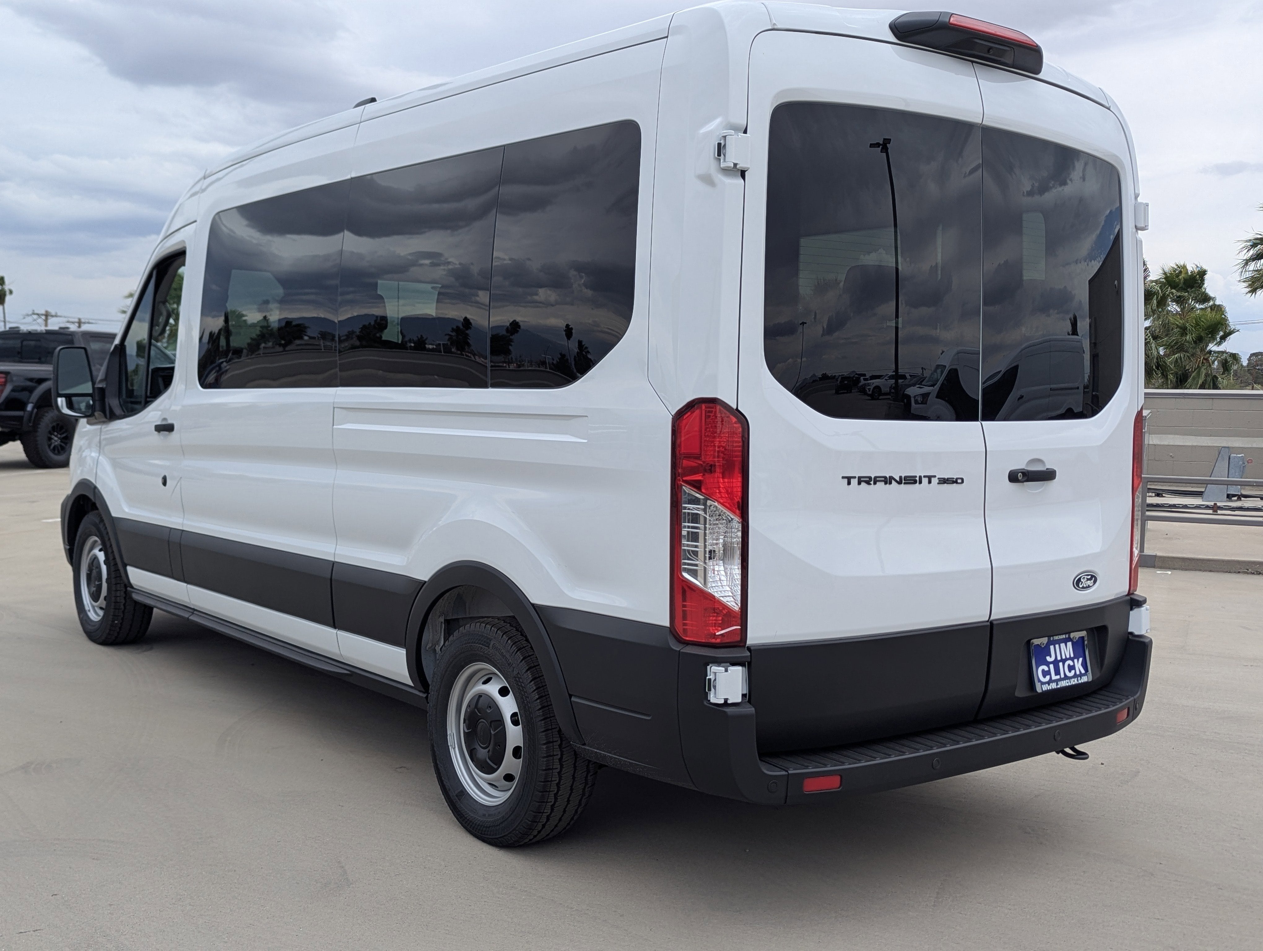 2026 Ford Transit Commercial Passenger Van XL