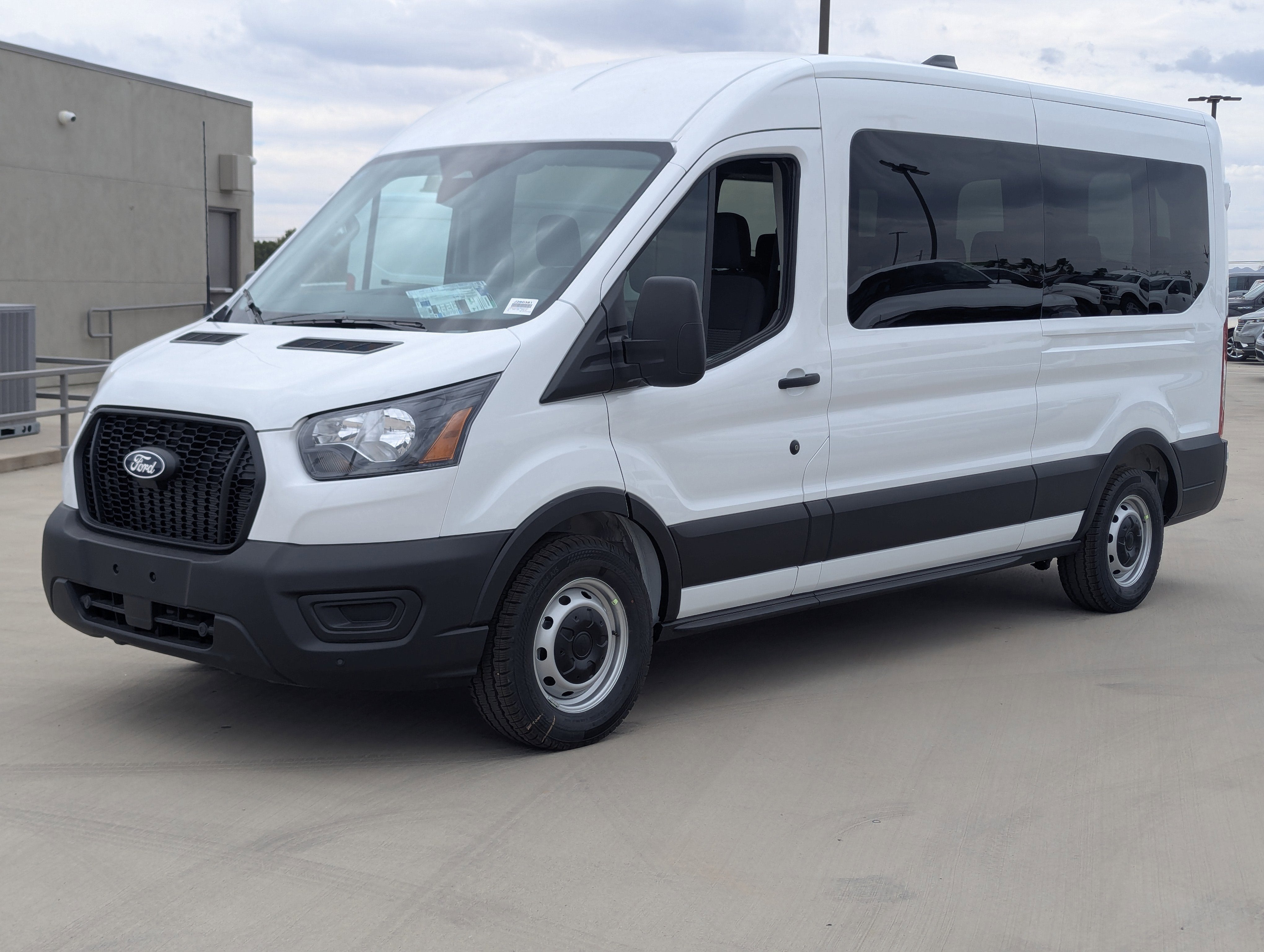 2026 Ford Transit Commercial Passenger Van XL
