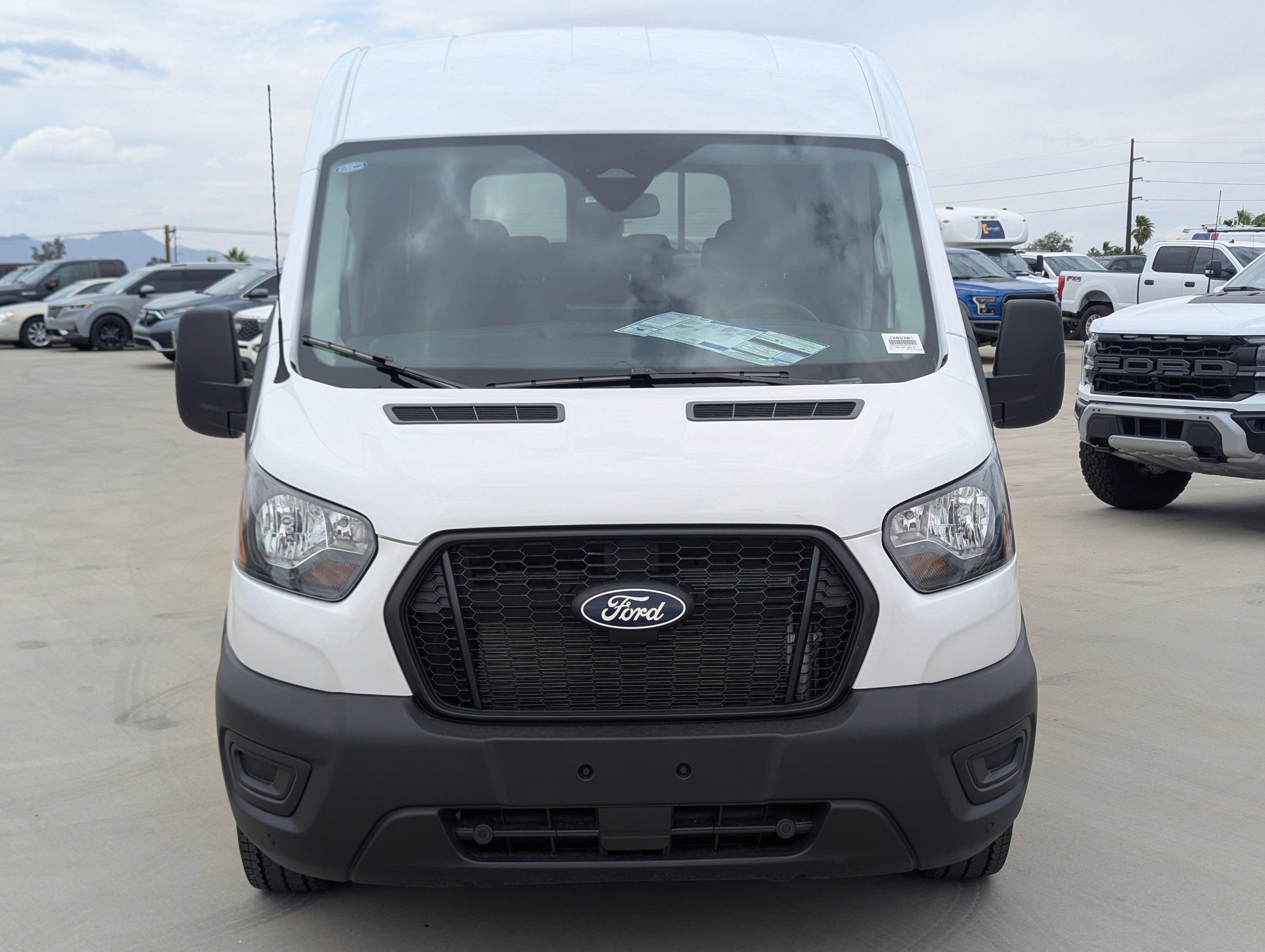 2026 Ford Transit Commercial Passenger Van XL