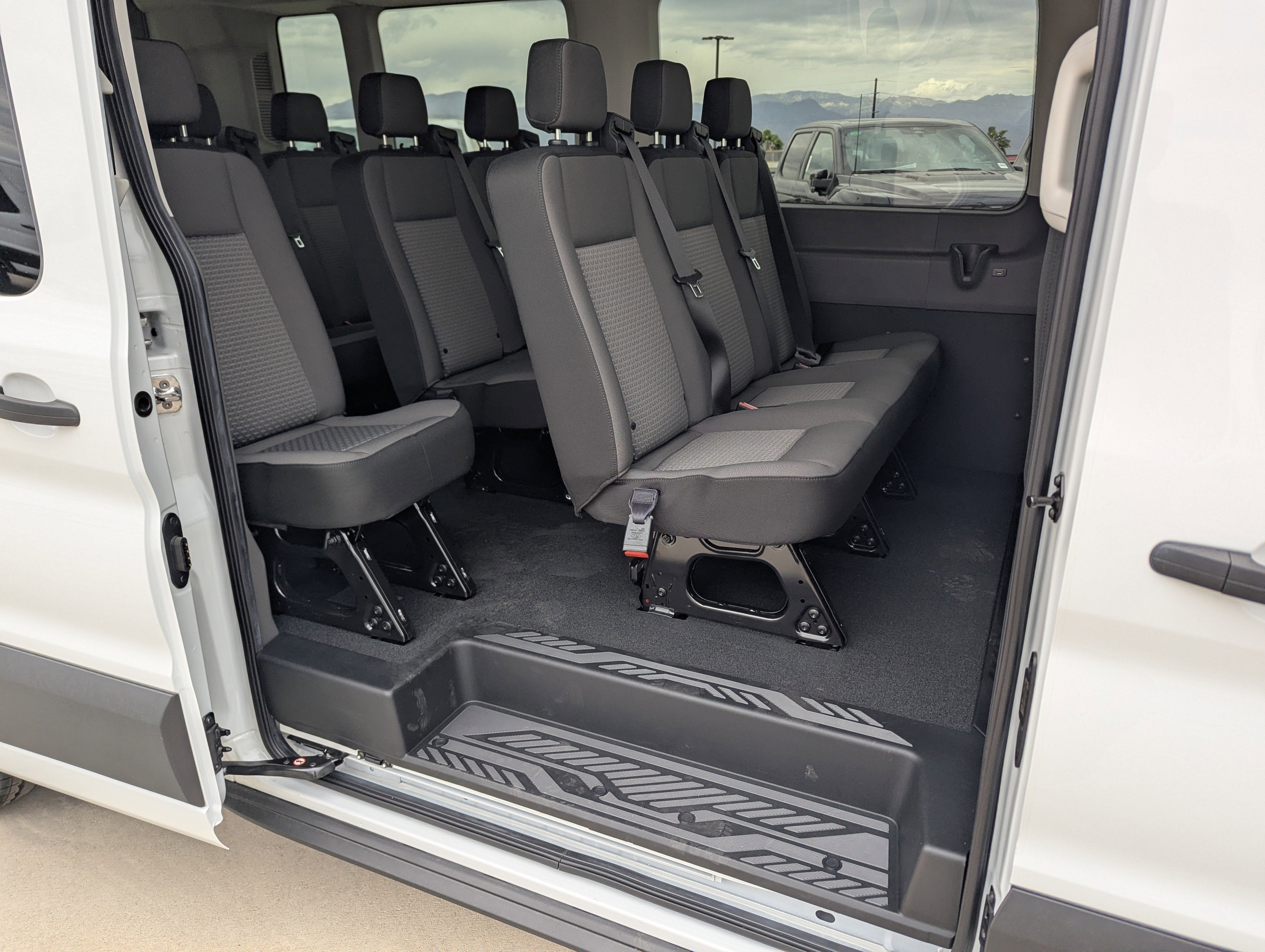 2026 Ford Transit Commercial Passenger Van XL