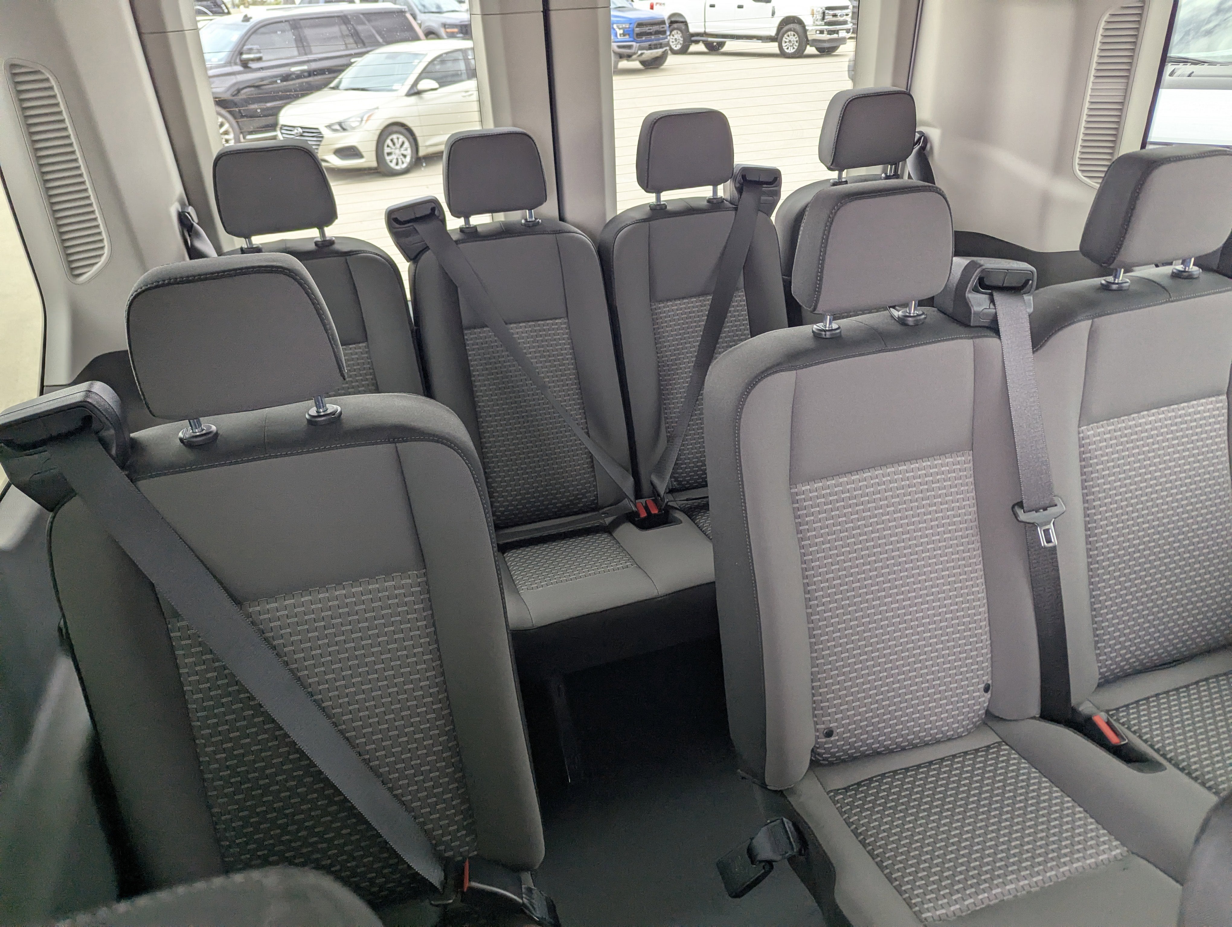2026 Ford Transit Commercial Passenger Van XL