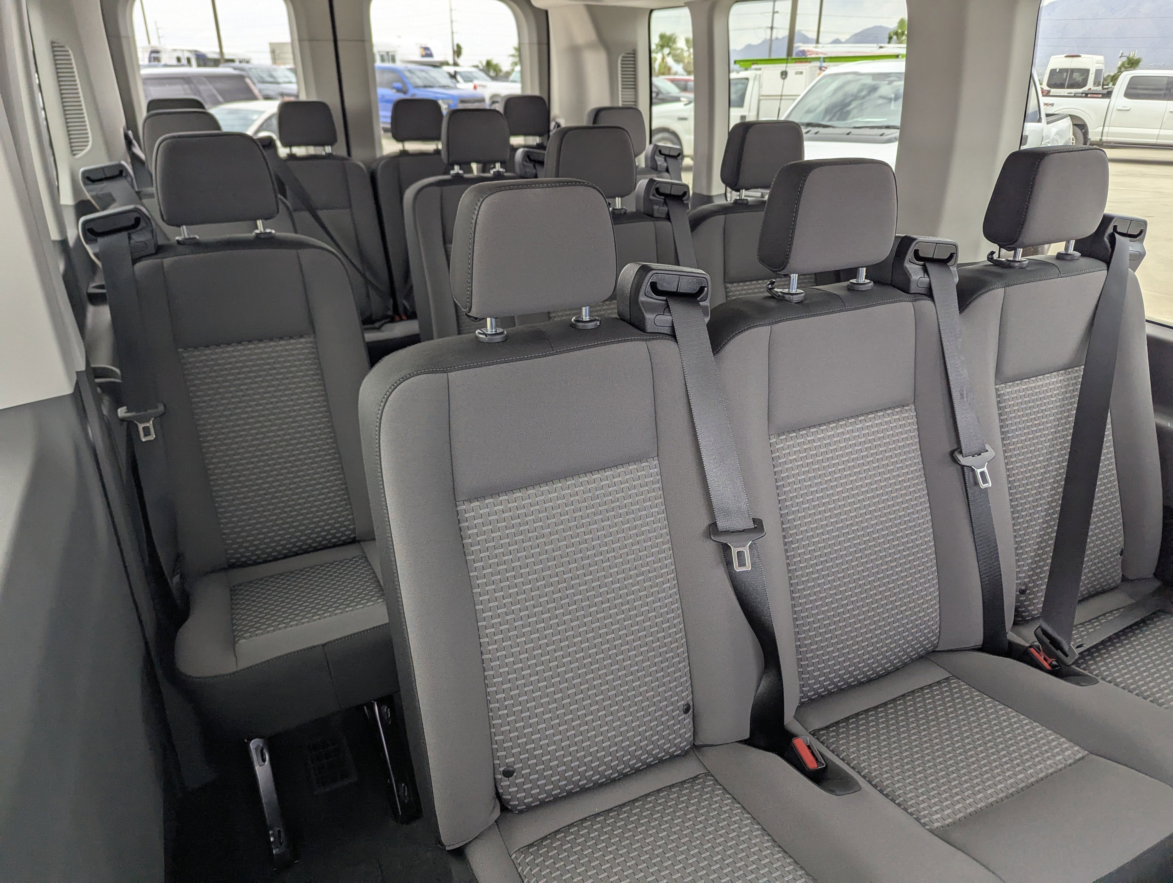 2026 Ford Transit Commercial Passenger Van XL