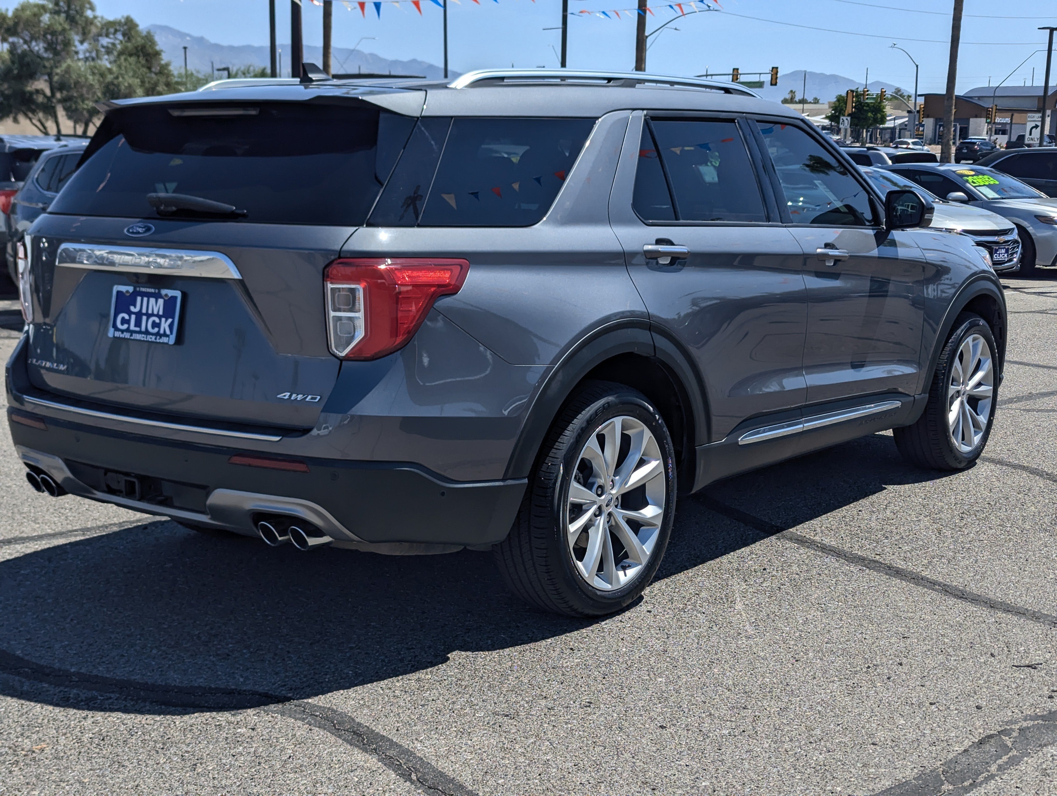 2021 Ford Explorer Platinum
