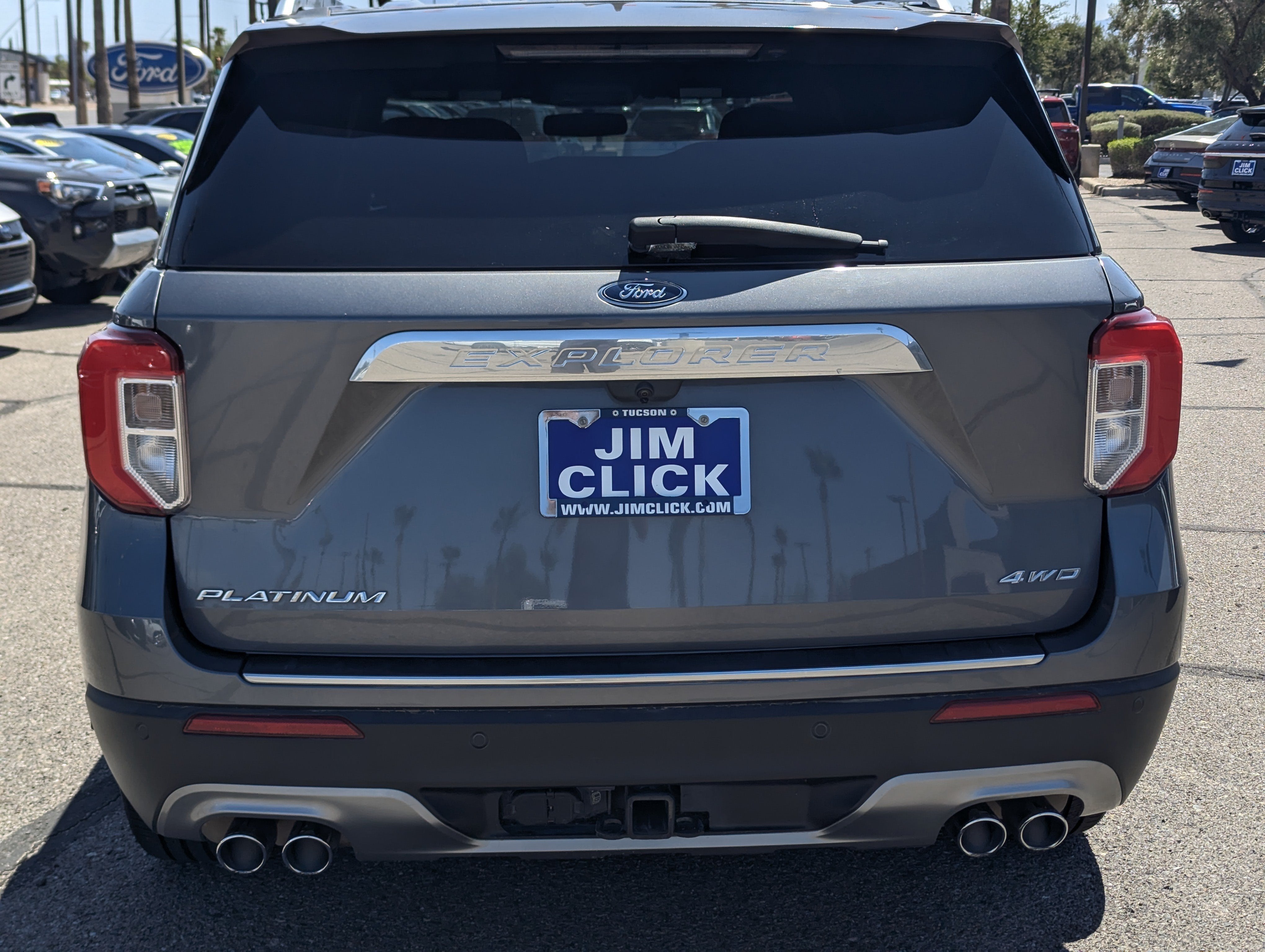 2021 Ford Explorer Platinum