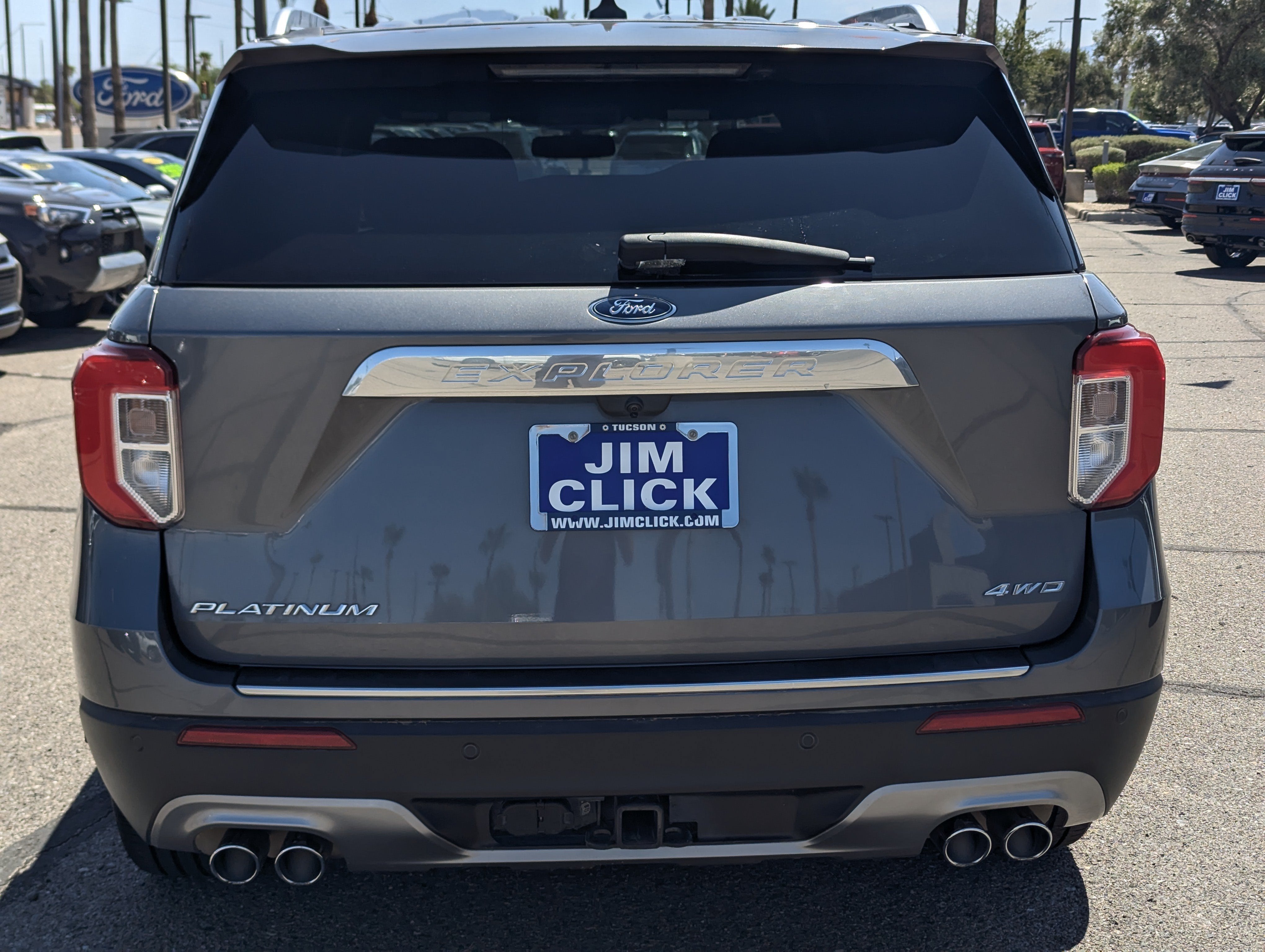 2021 Ford Explorer Platinum
