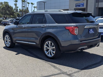 2021 Ford Explorer Platinum