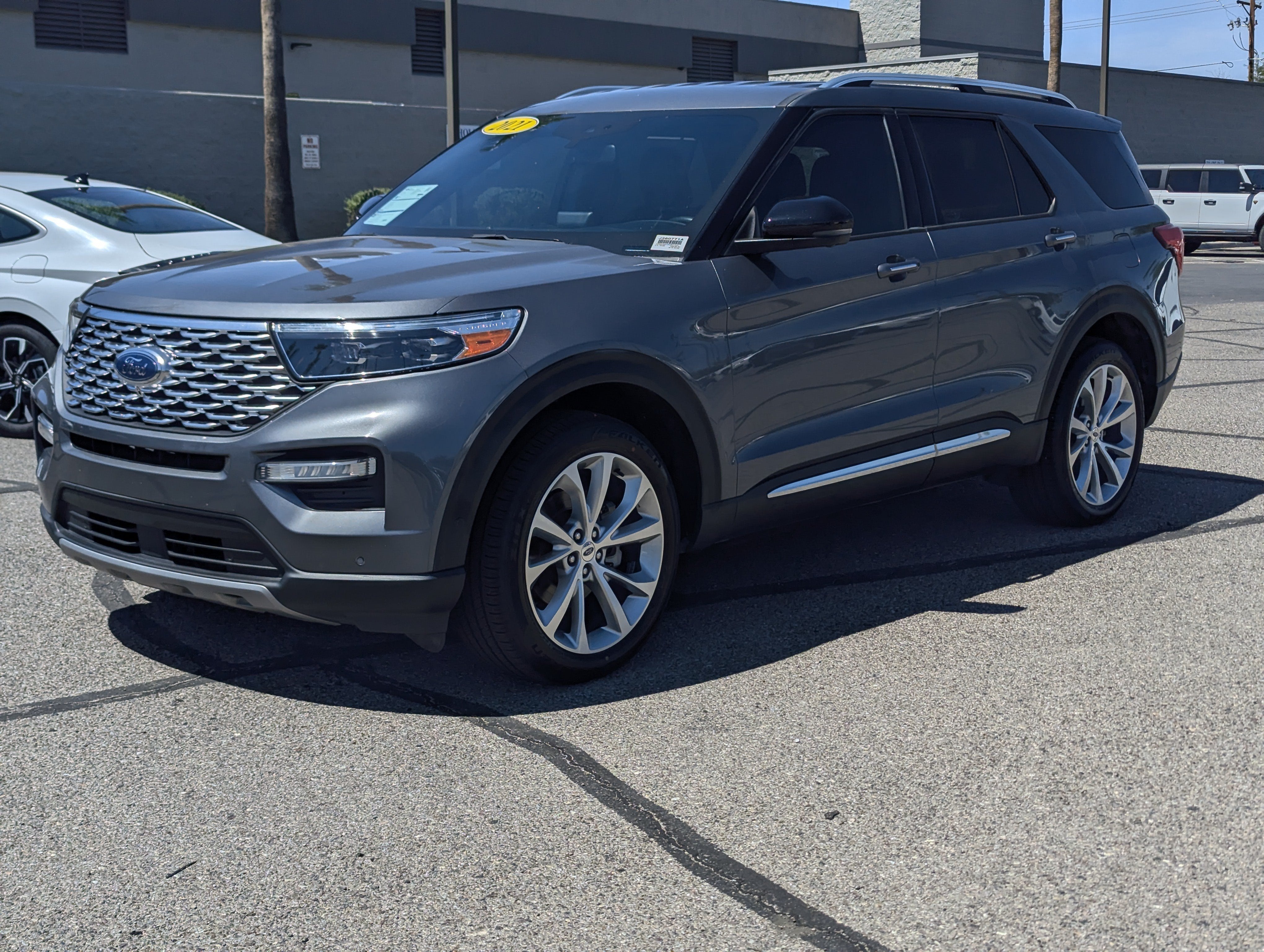 2021 Ford Explorer Platinum