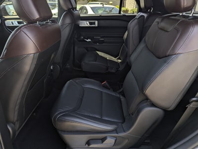 2021 Ford Explorer Platinum
