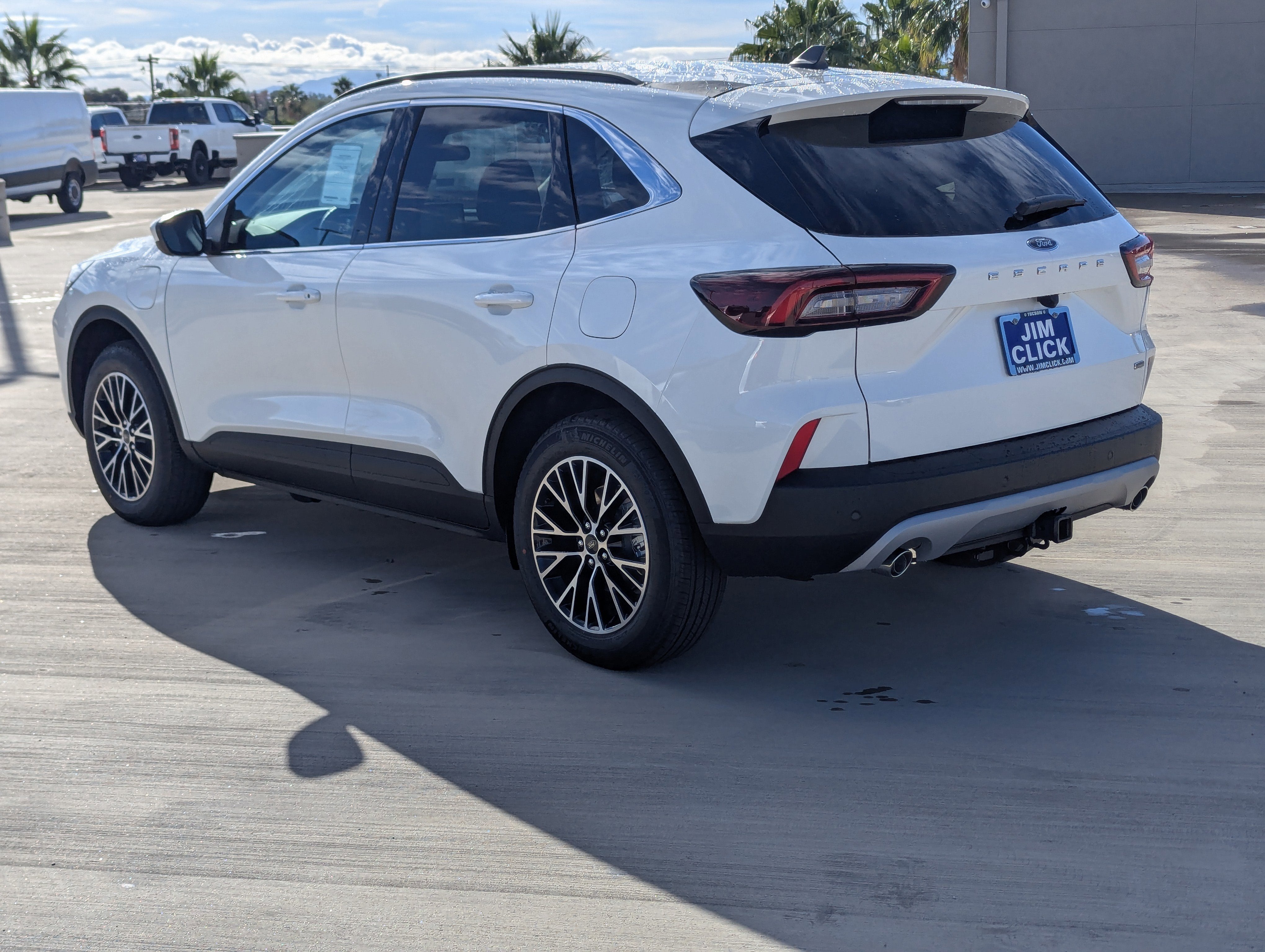 2026 Ford Escape Plug-in Hybrid