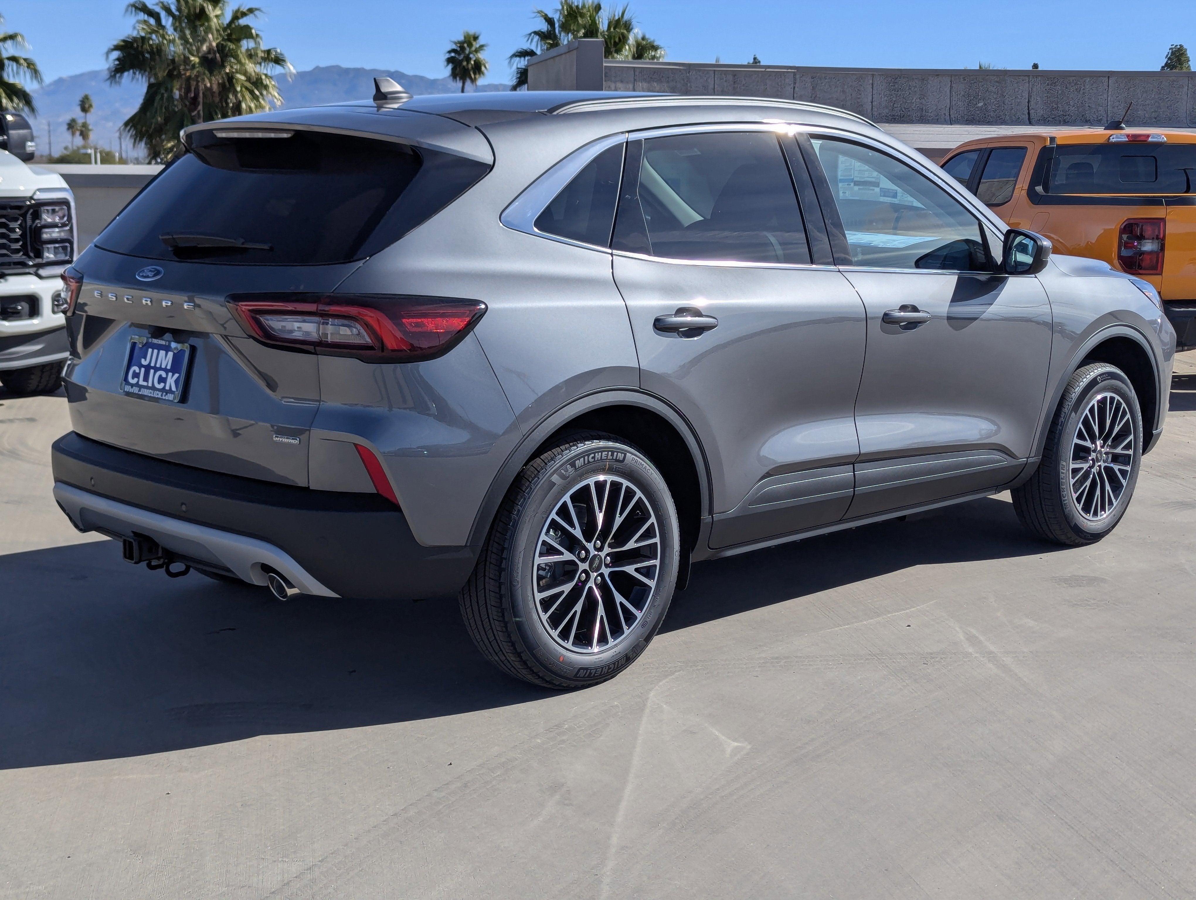 2026 Ford Escape Plug-in Hybrid