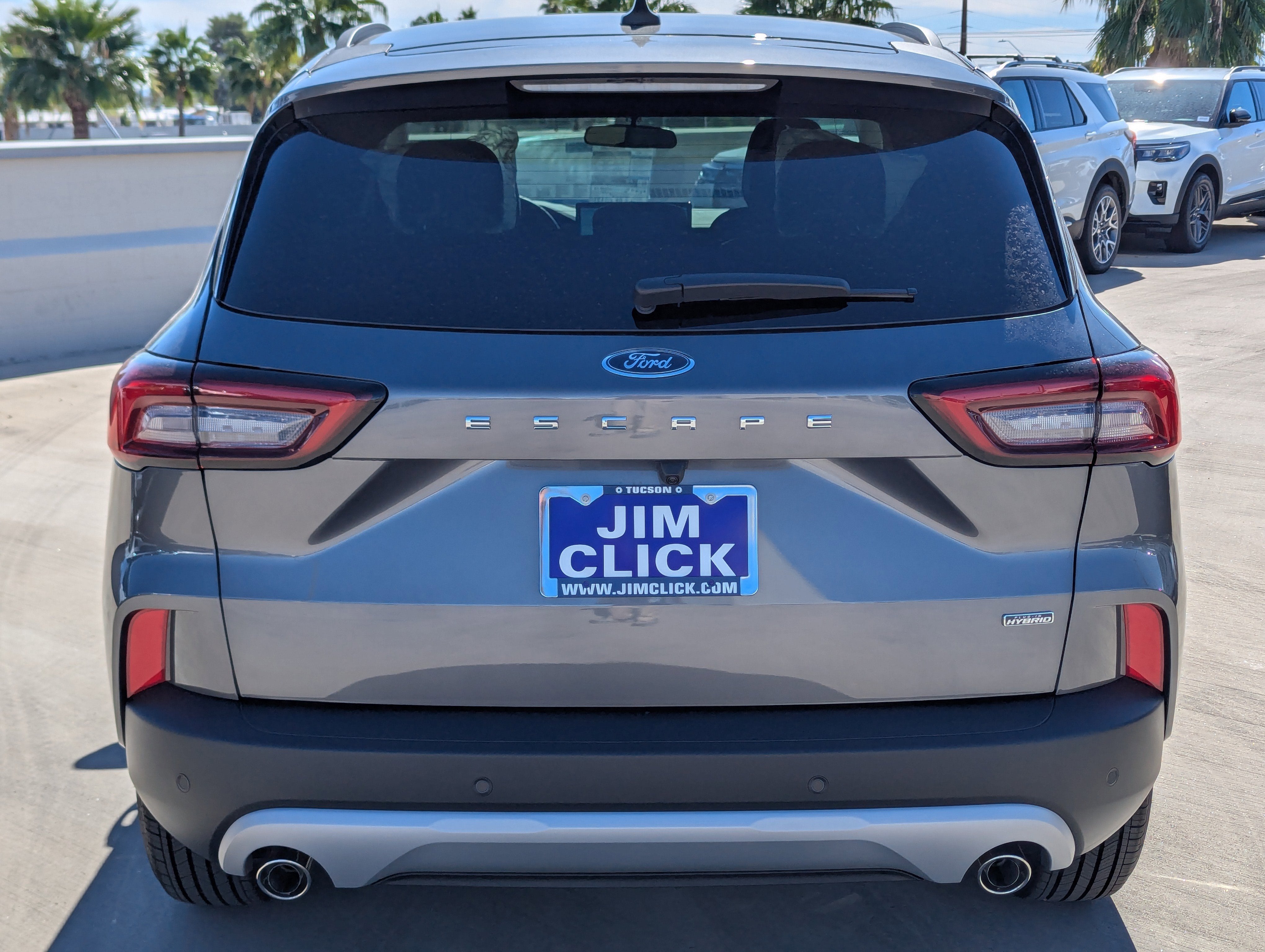 2026 Ford Escape Plug-in Hybrid