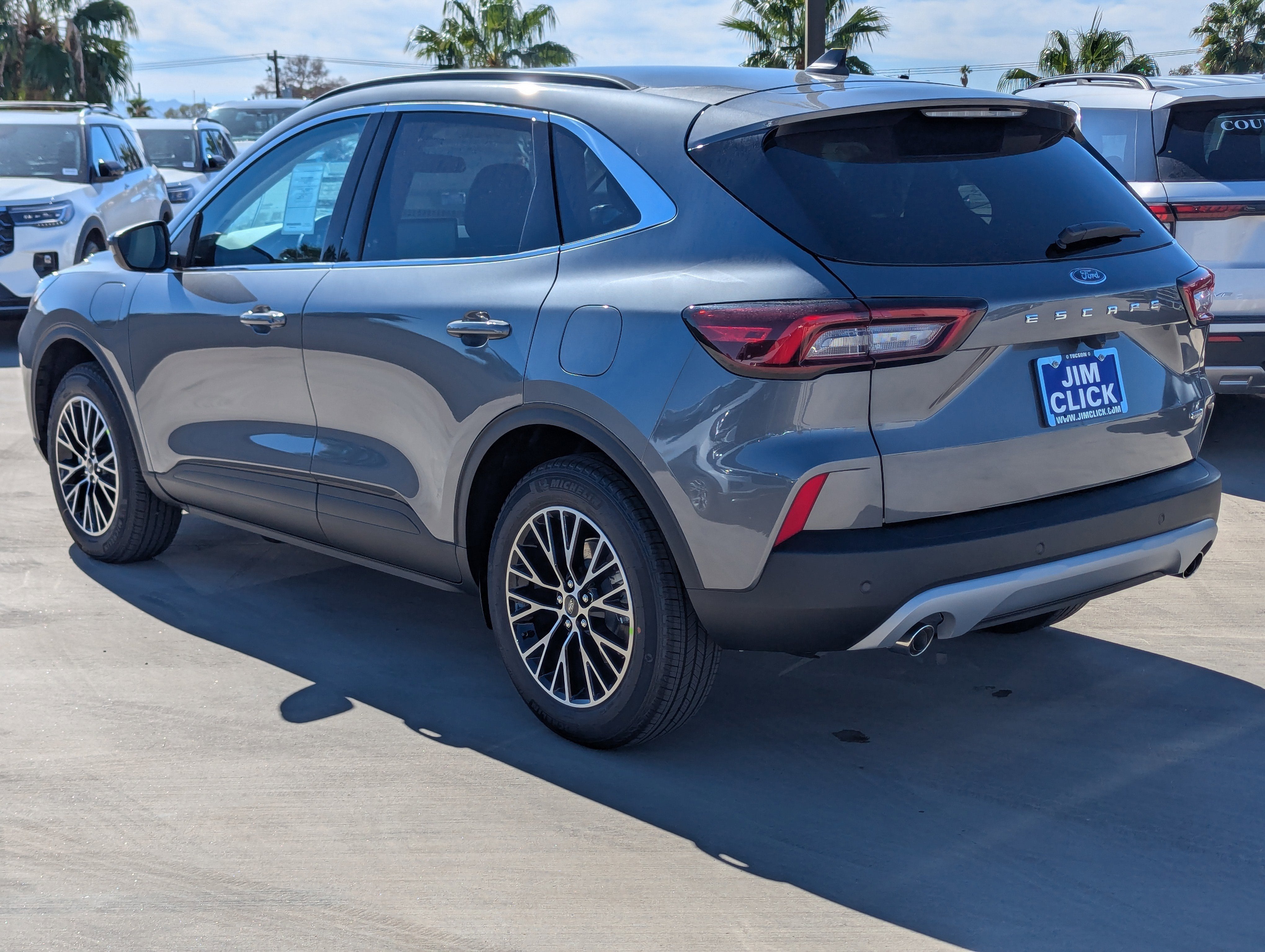 2026 Ford Escape Plug-in Hybrid