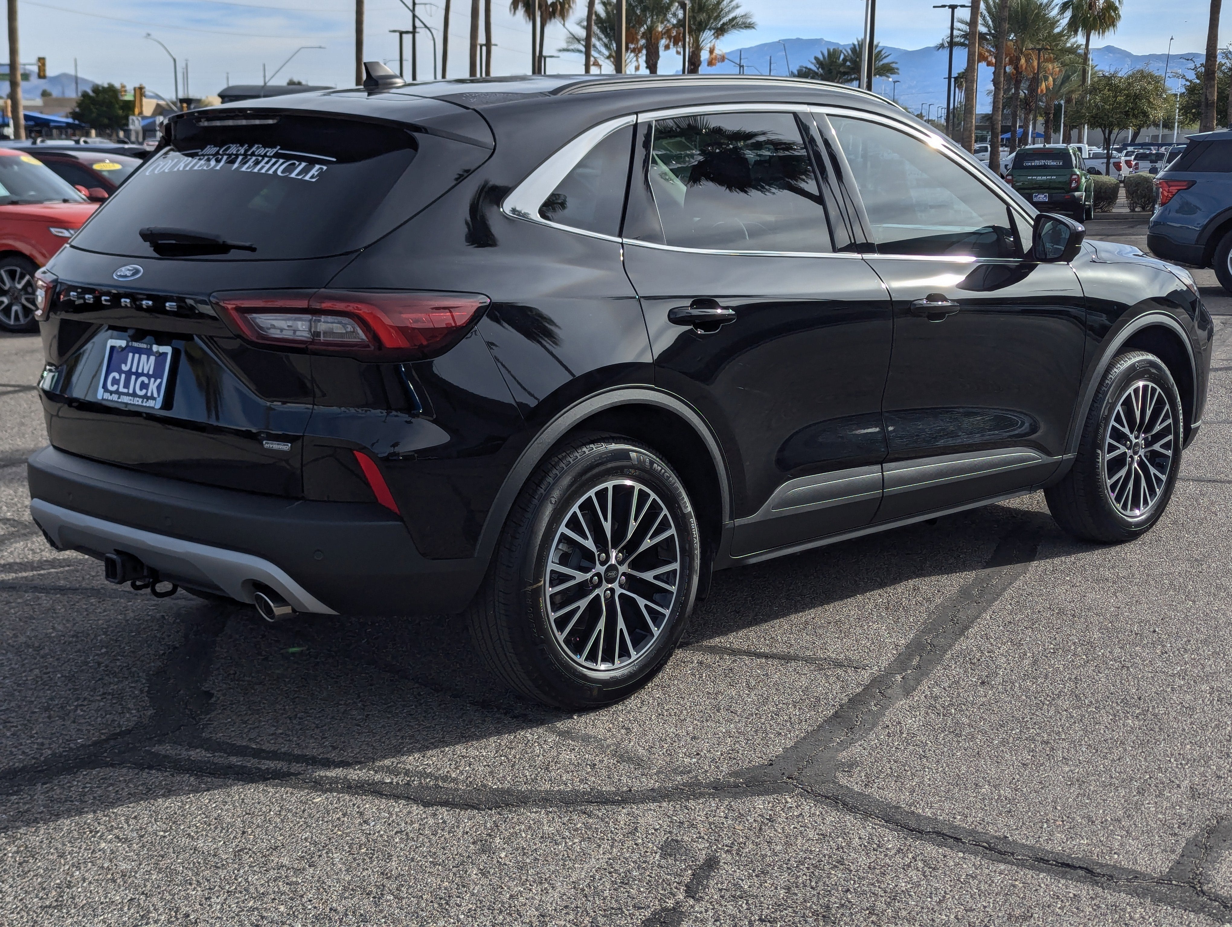 2025 Ford Escape Plug-in Hybrid