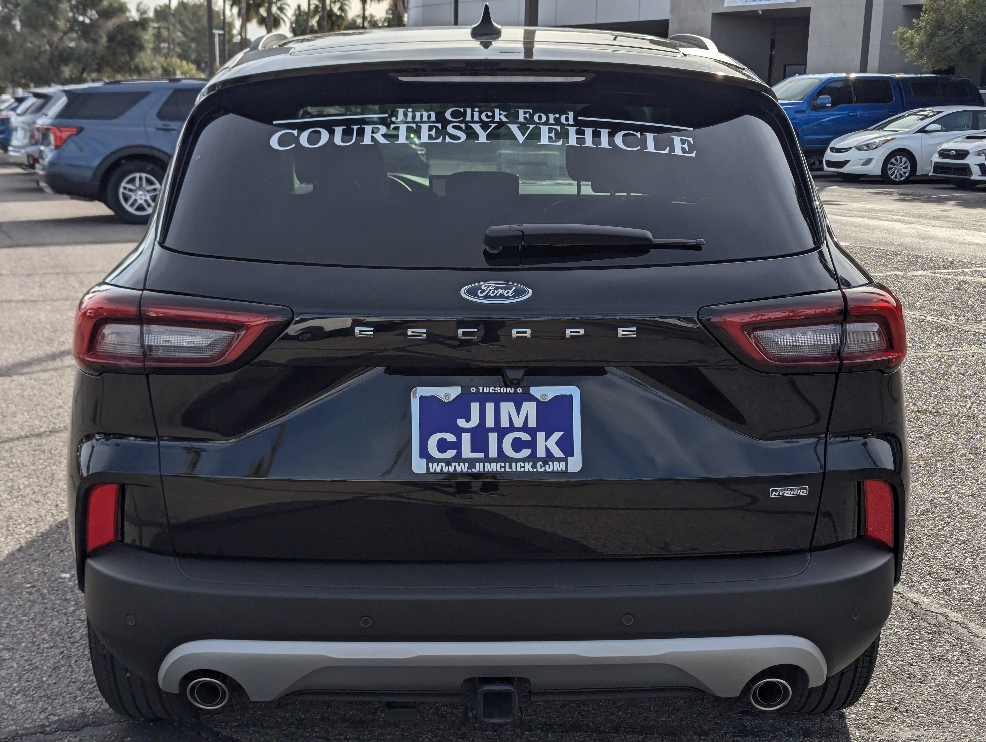 2025 Ford Escape Plug-in Hybrid