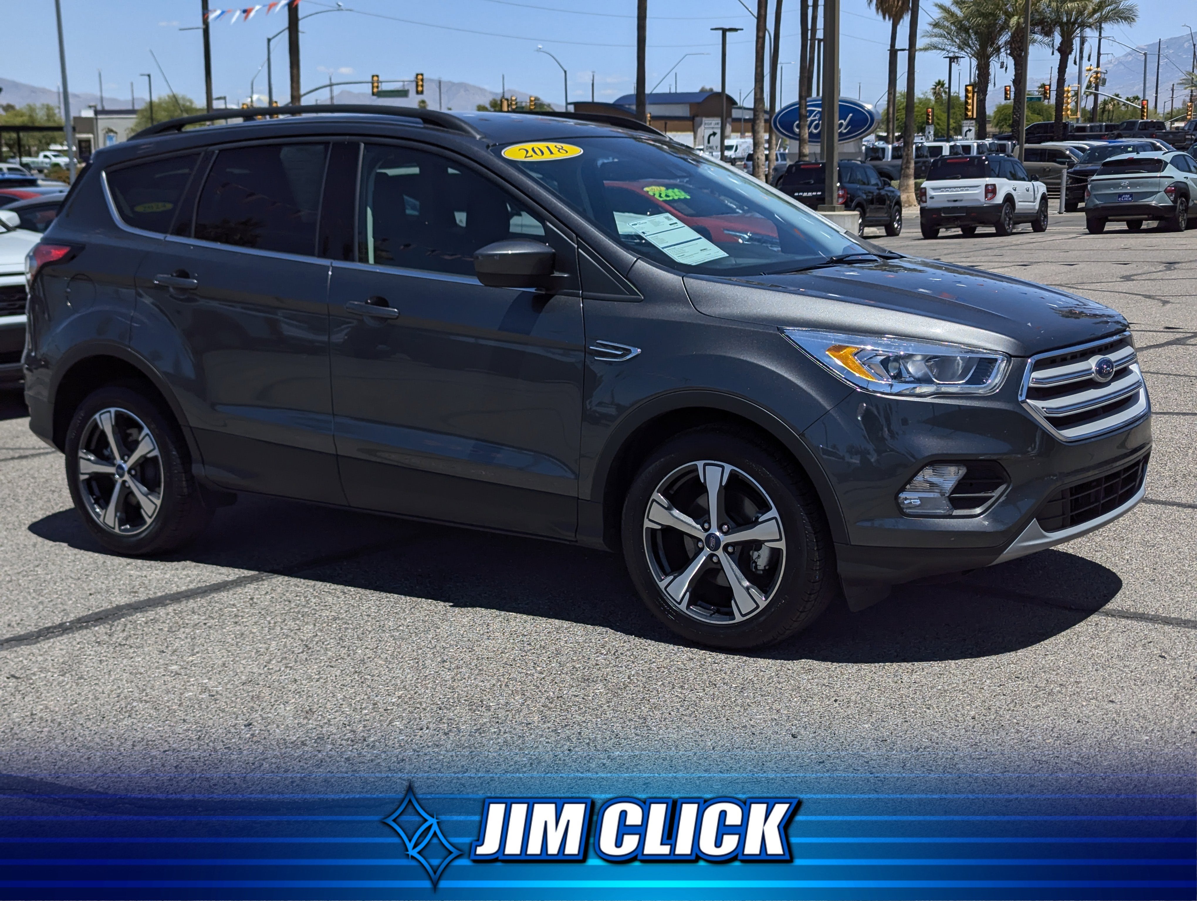 2018 Ford Escape SEL