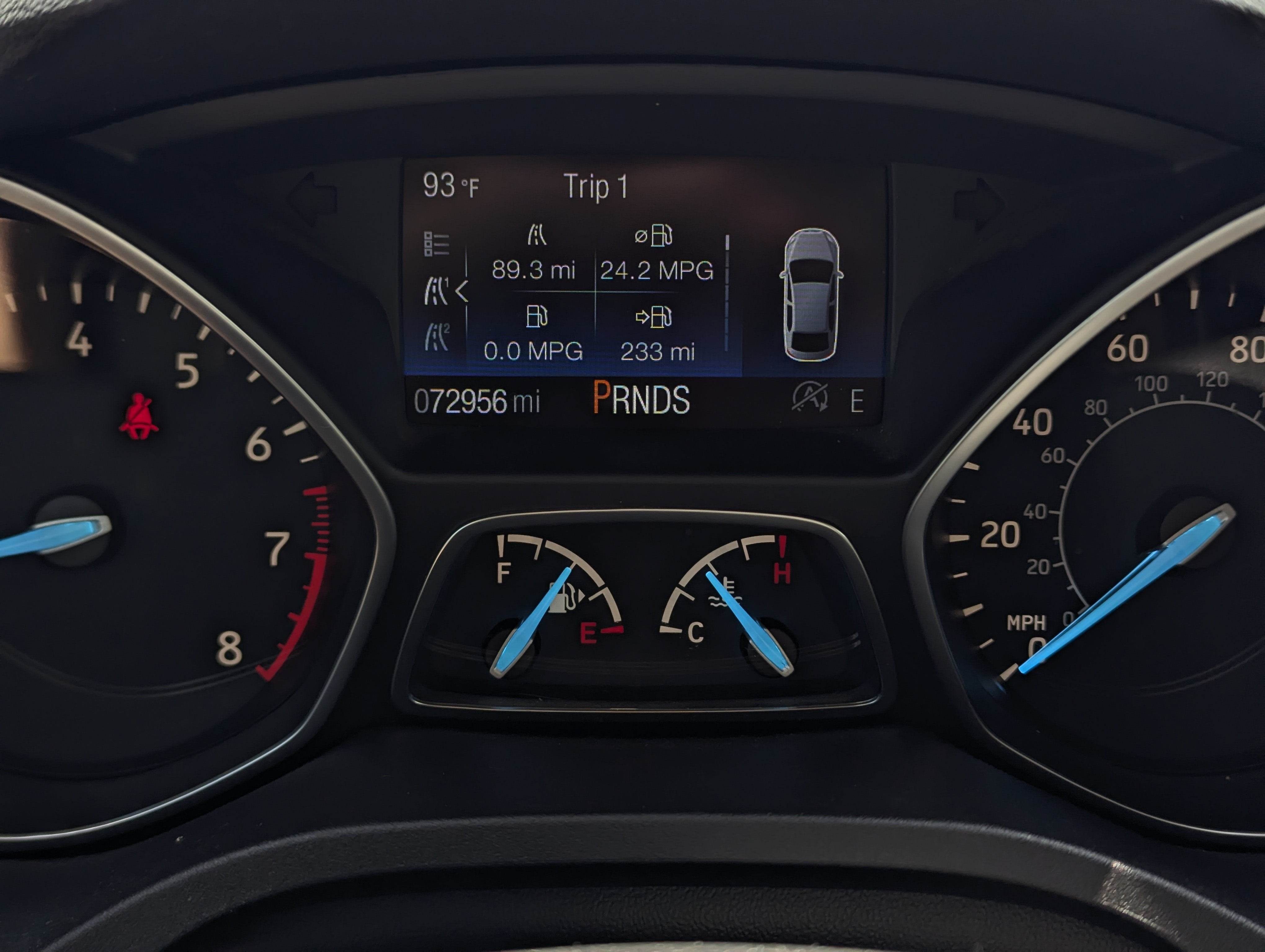 2017 Ford Escape SE
