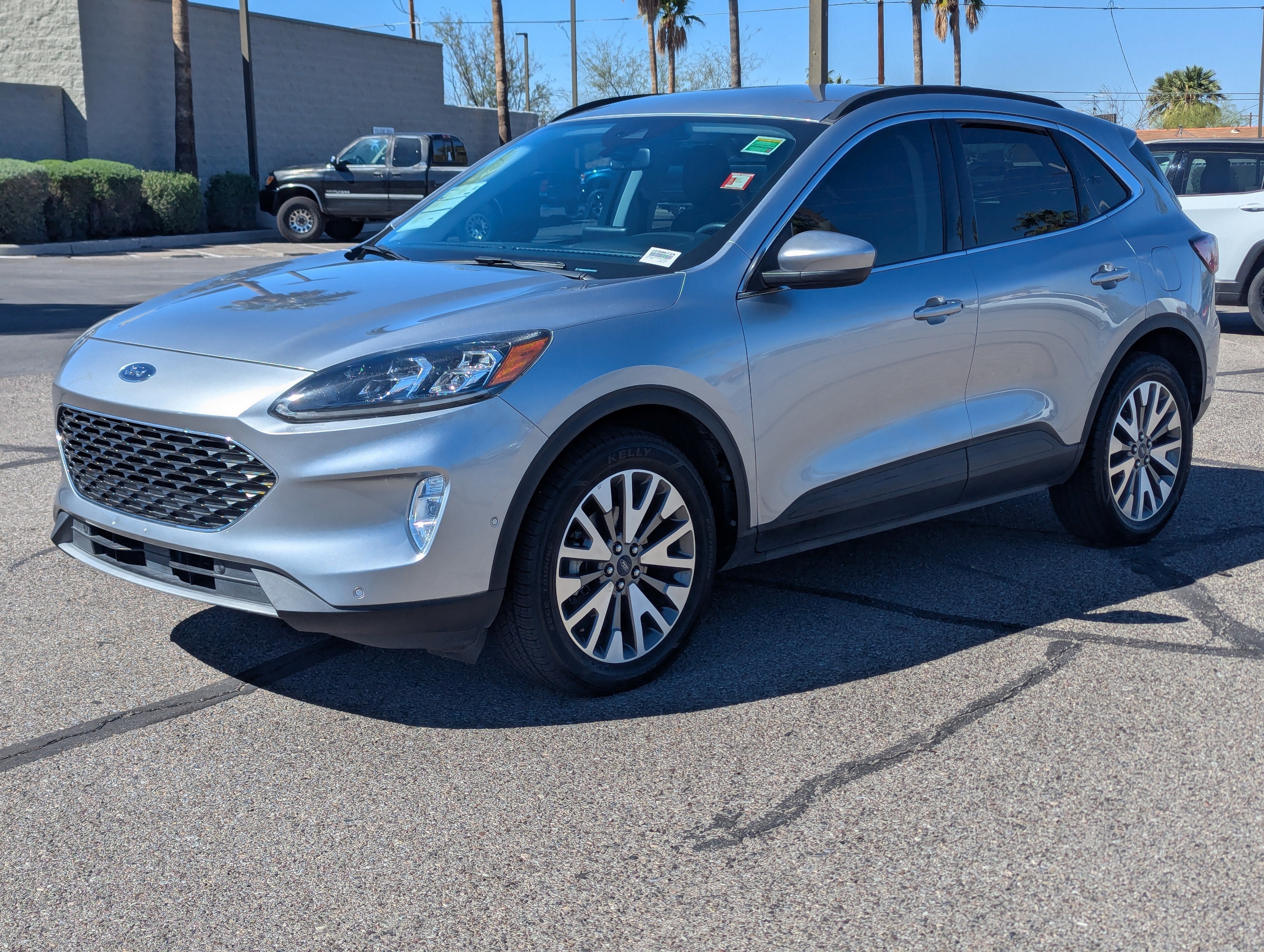 2021 Ford Escape Titanium