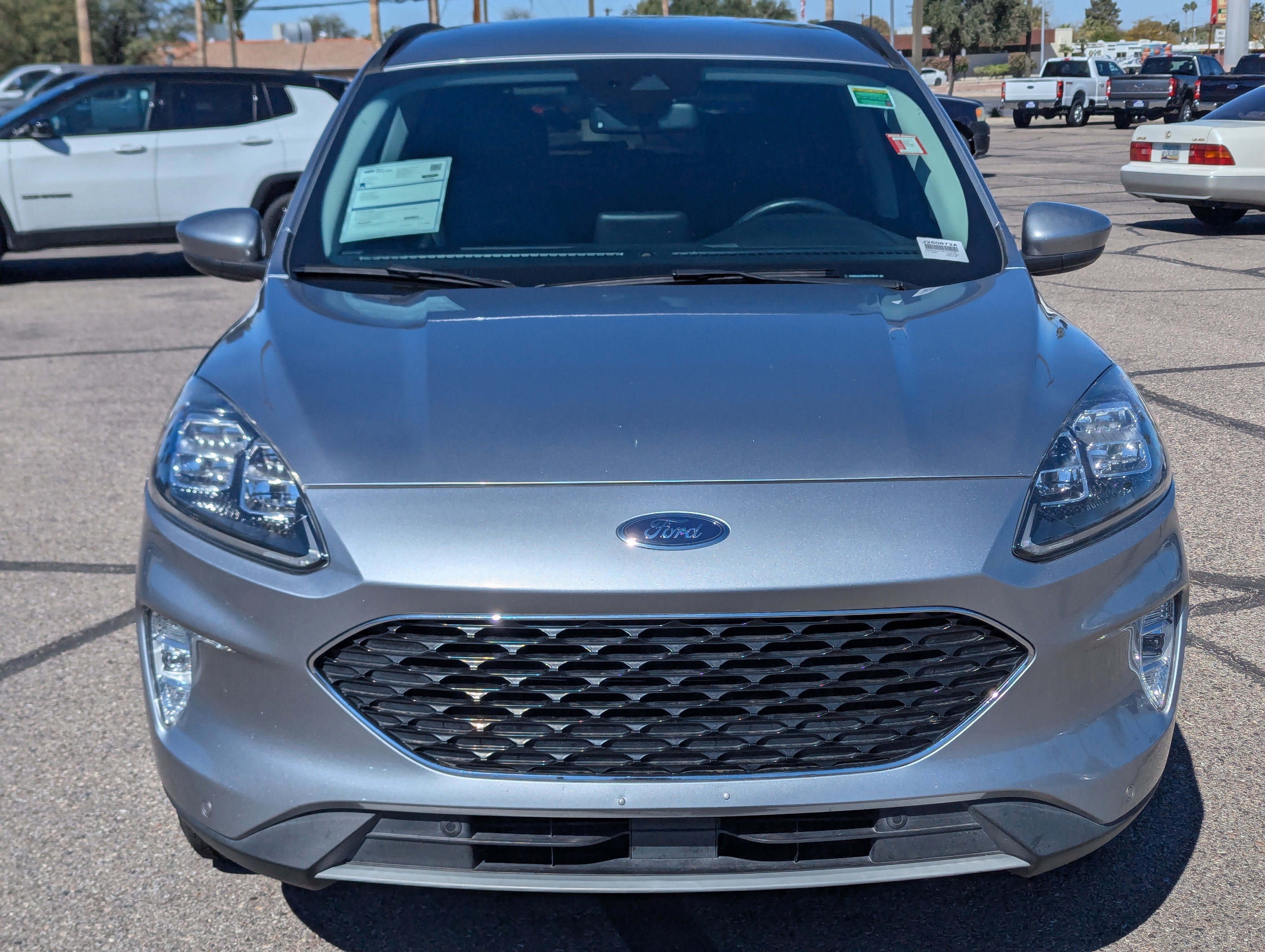 2021 Ford Escape Titanium