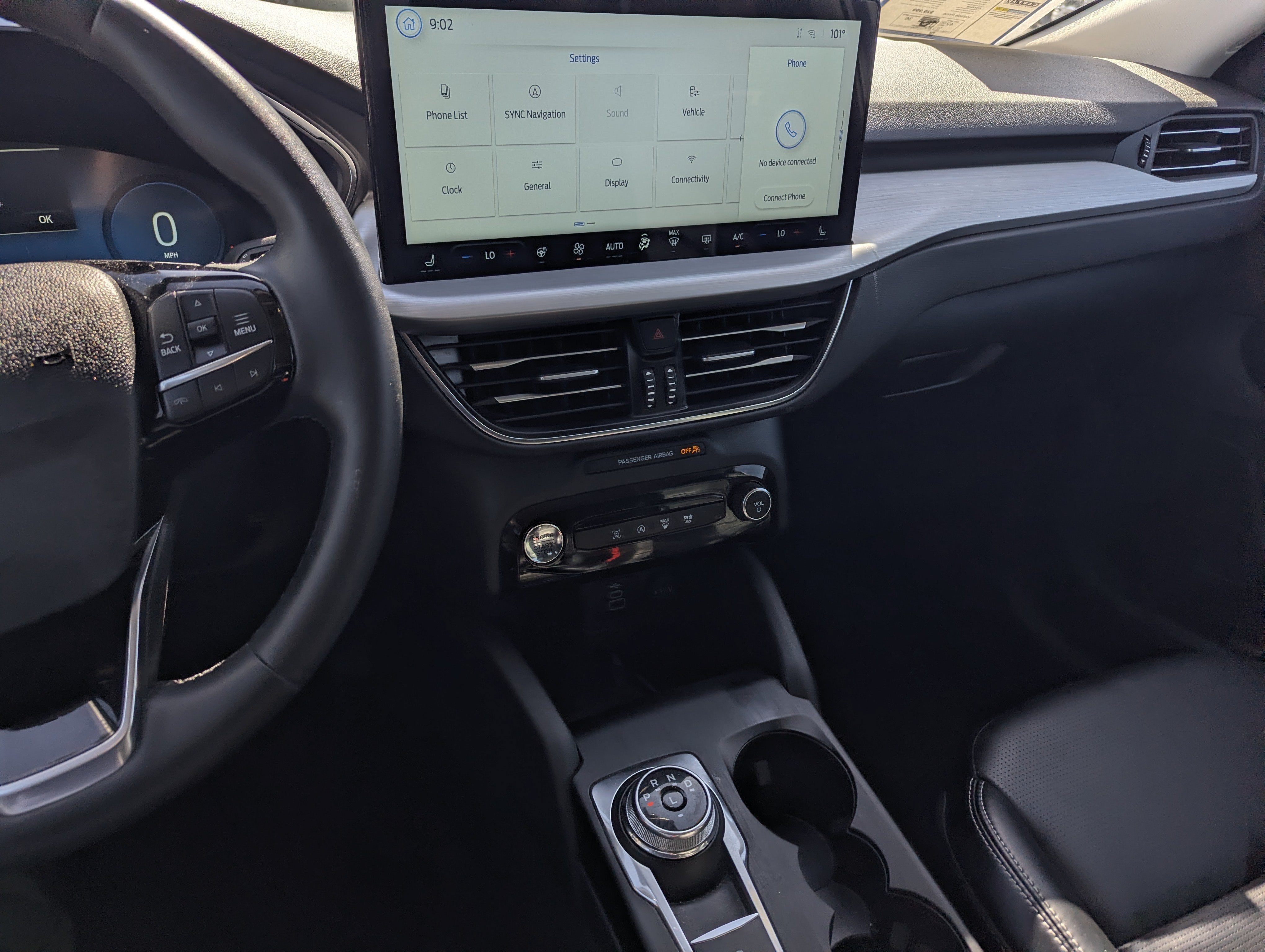 2025 Ford Escape Platinum