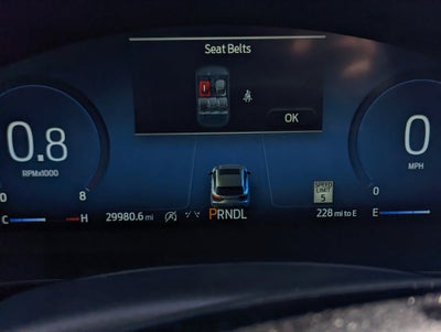 2025 Ford Escape Platinum