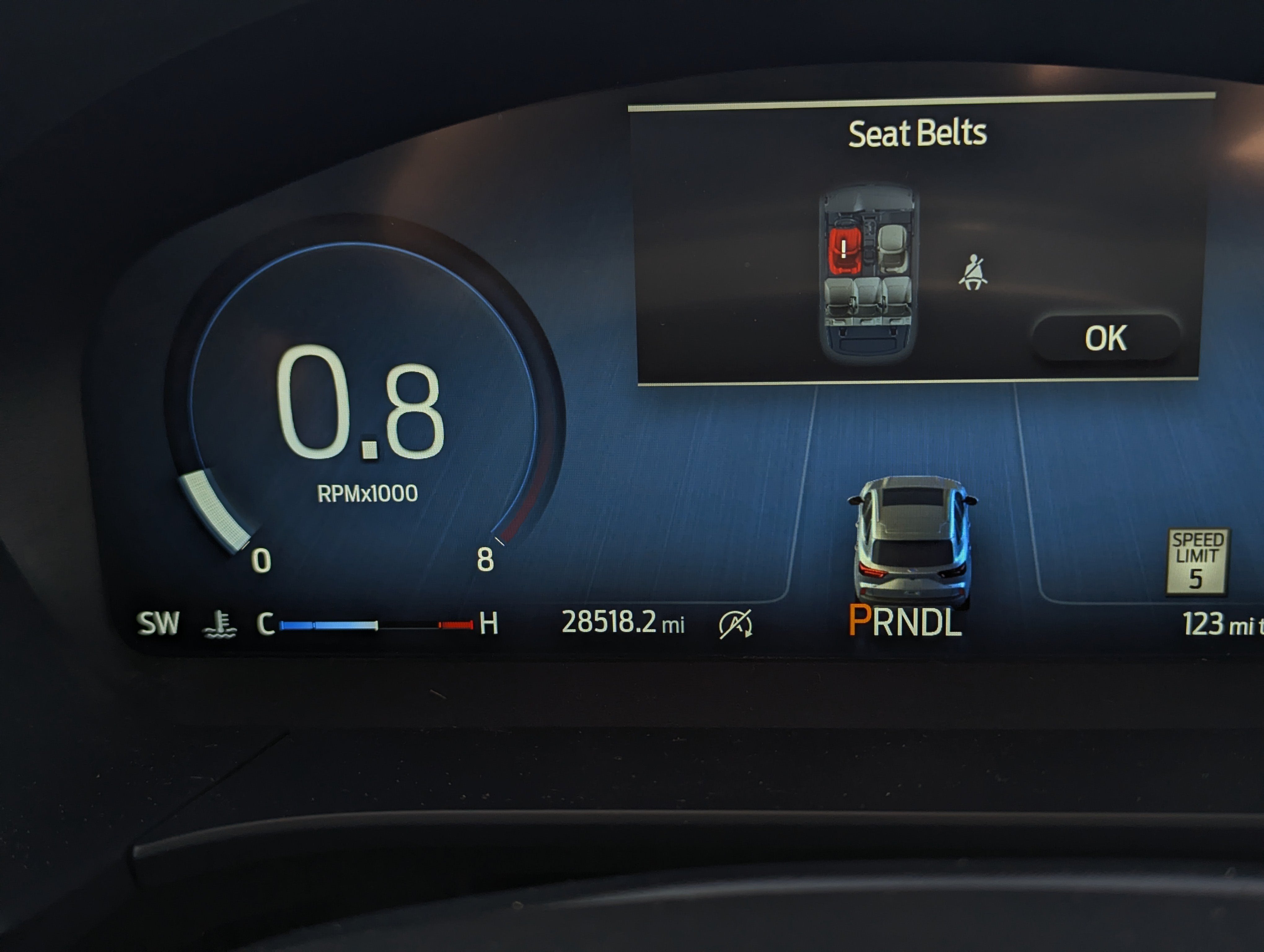 2025 Ford Escape Platinum