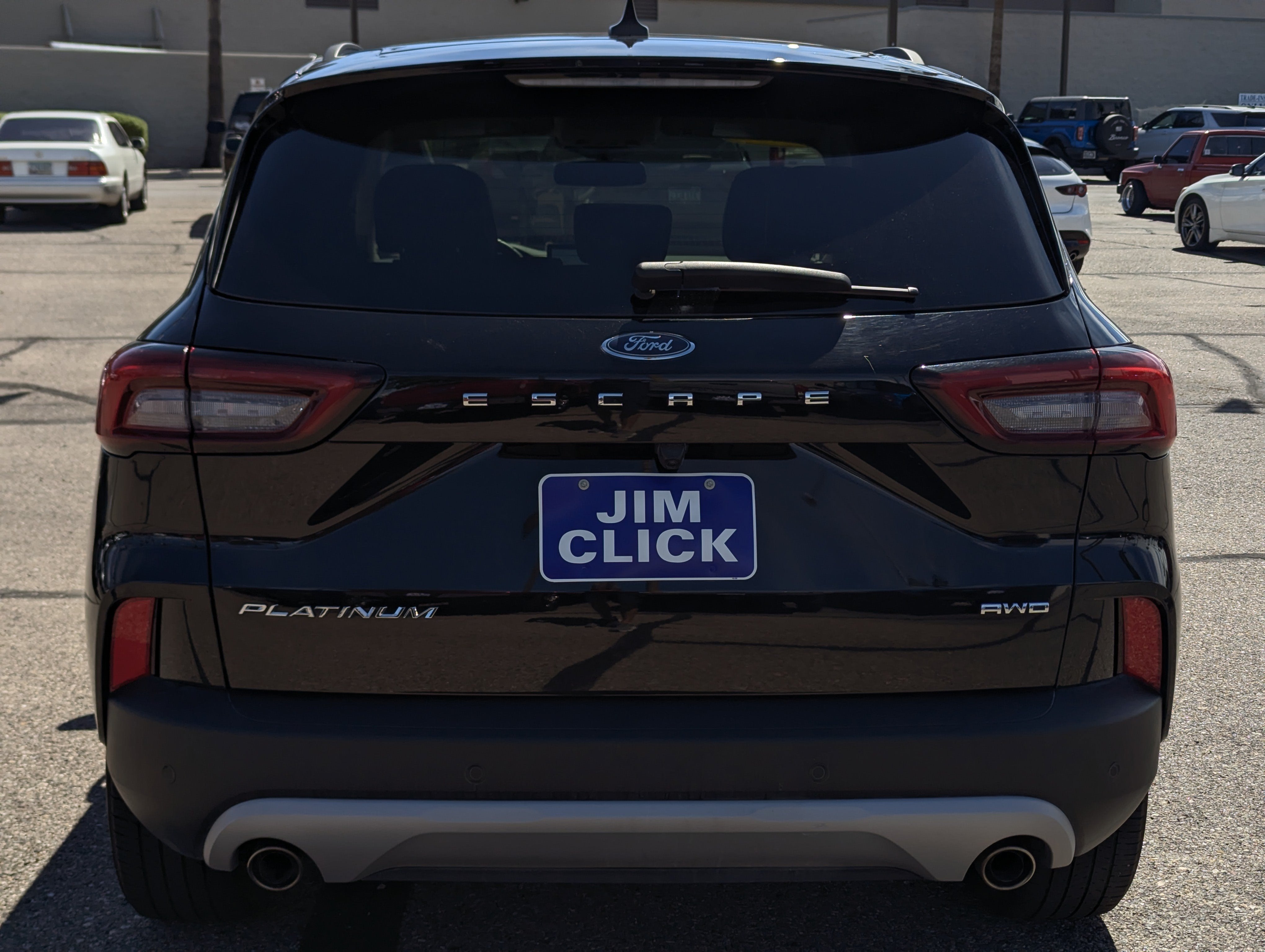2025 Ford Escape Platinum