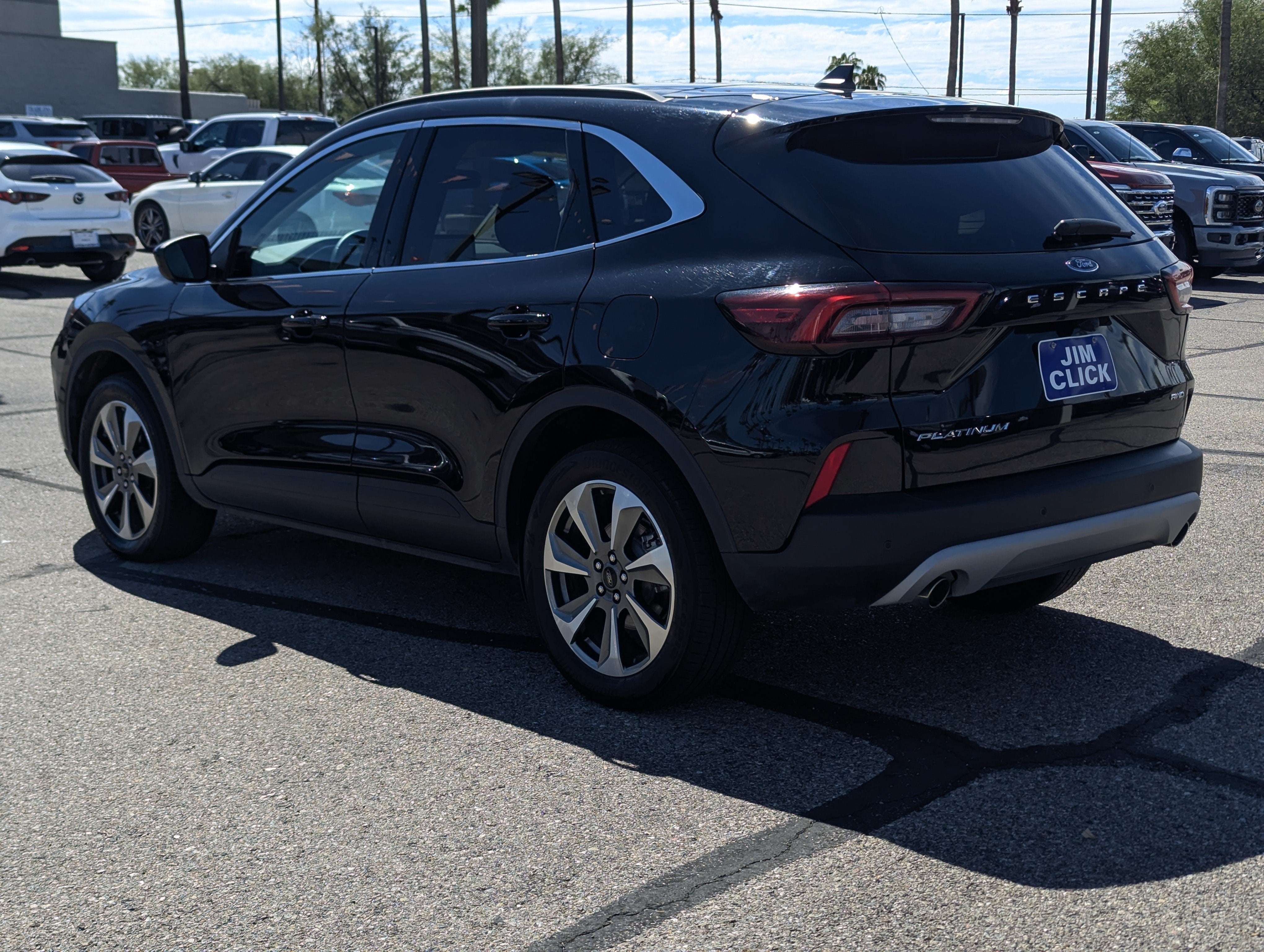 2025 Ford Escape Platinum