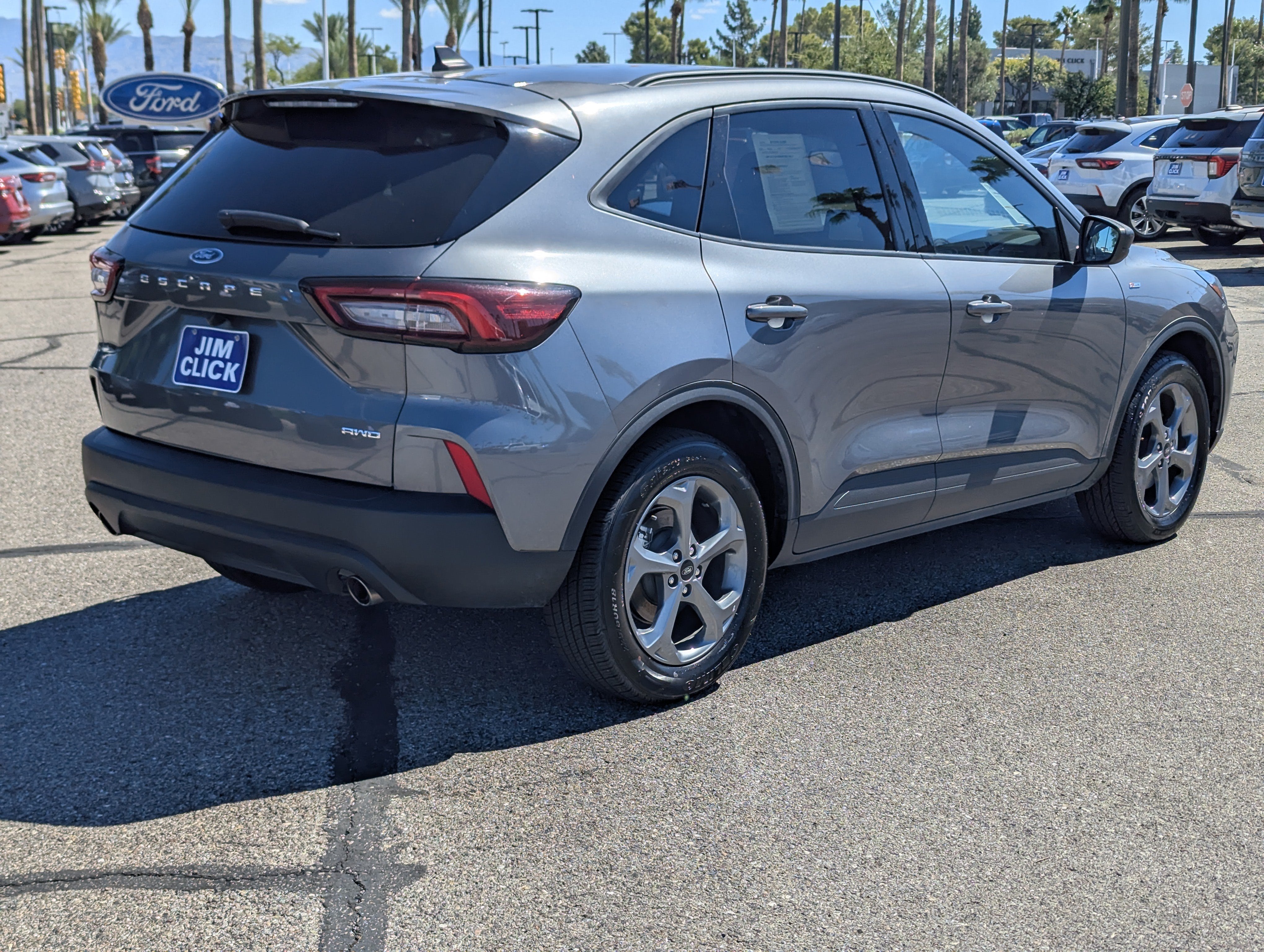 2025 Ford Escape ST-Line
