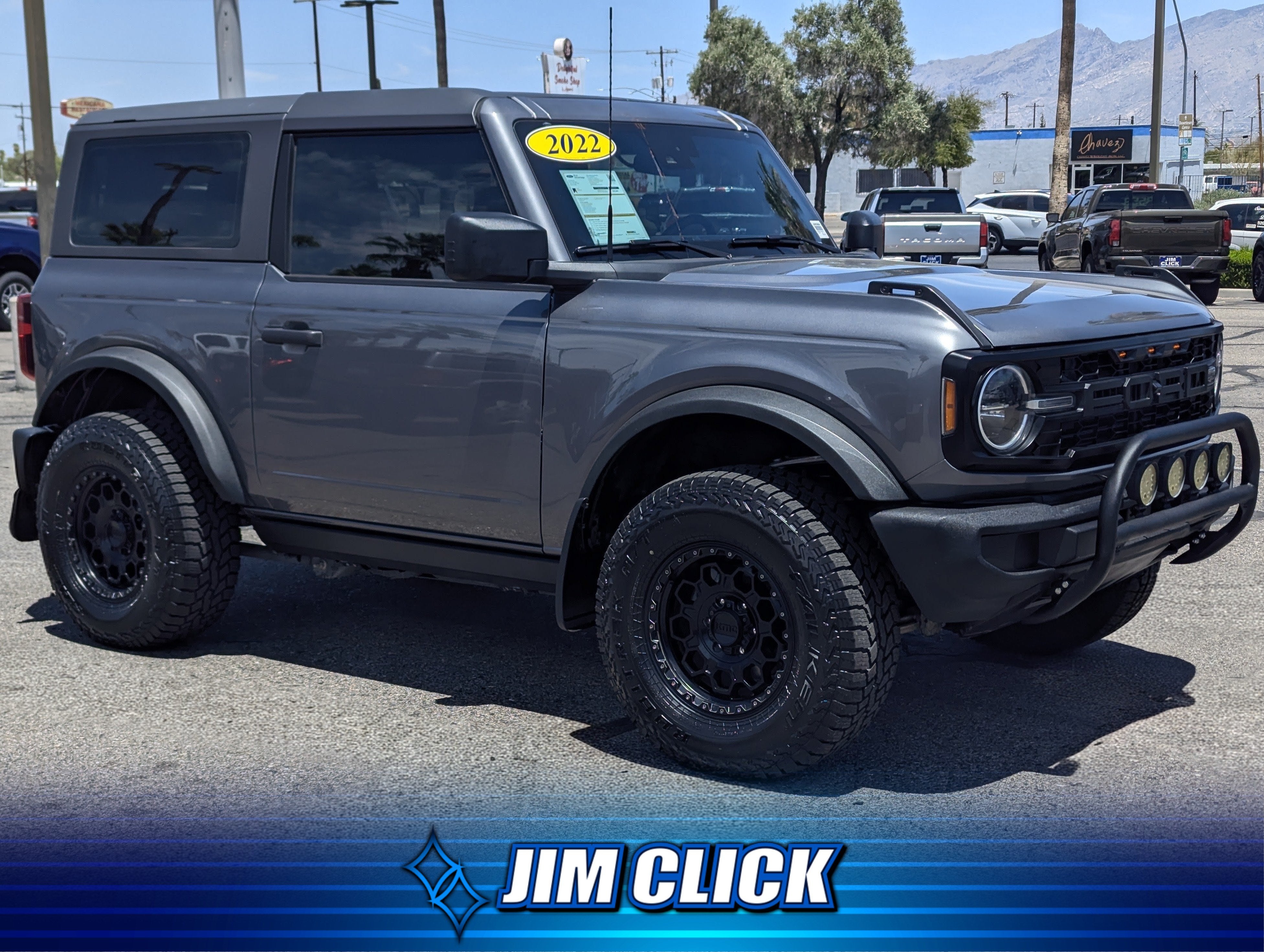 2022 Ford Bronco Base