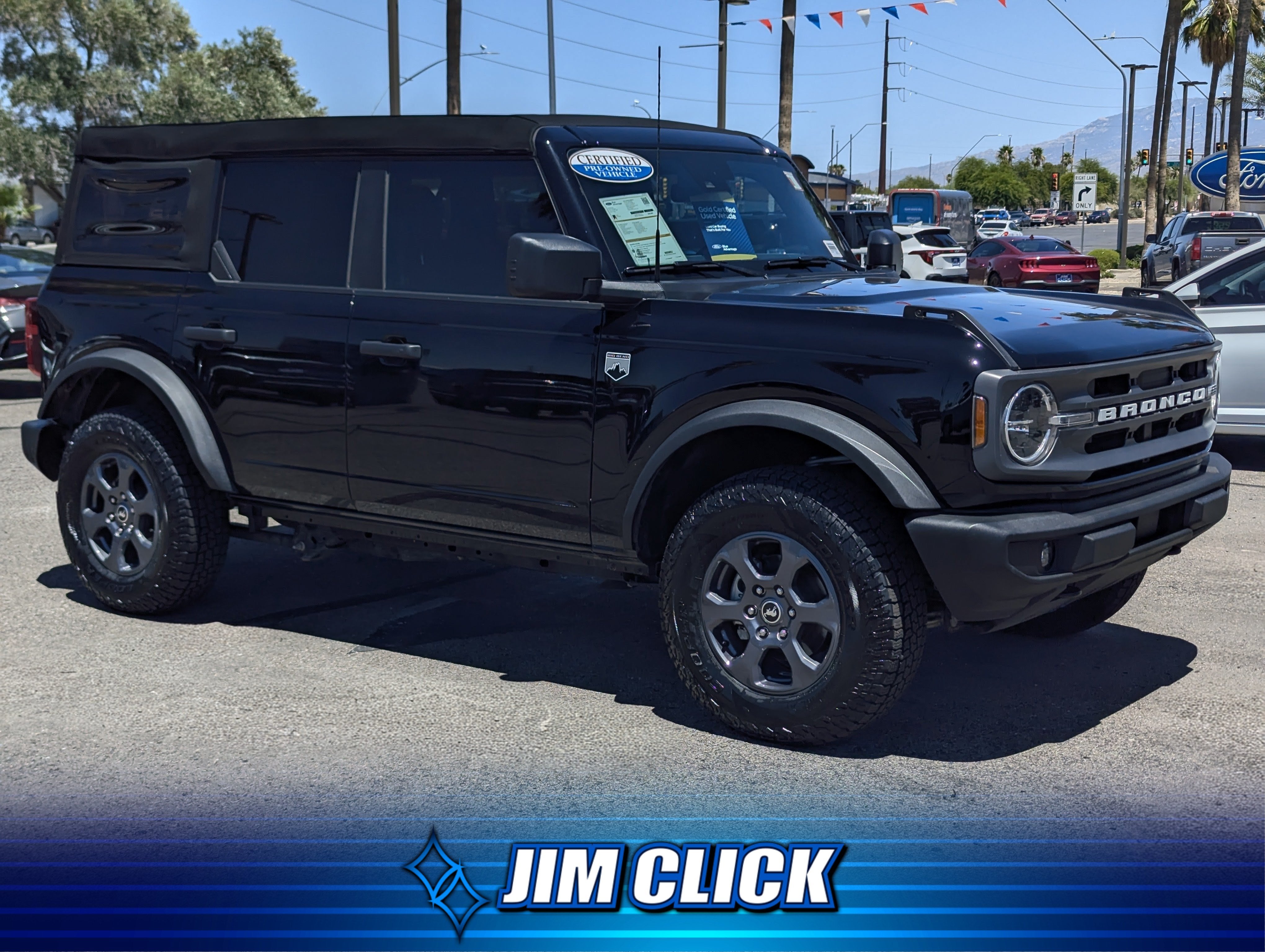 2023 Ford Bronco Big Bend
